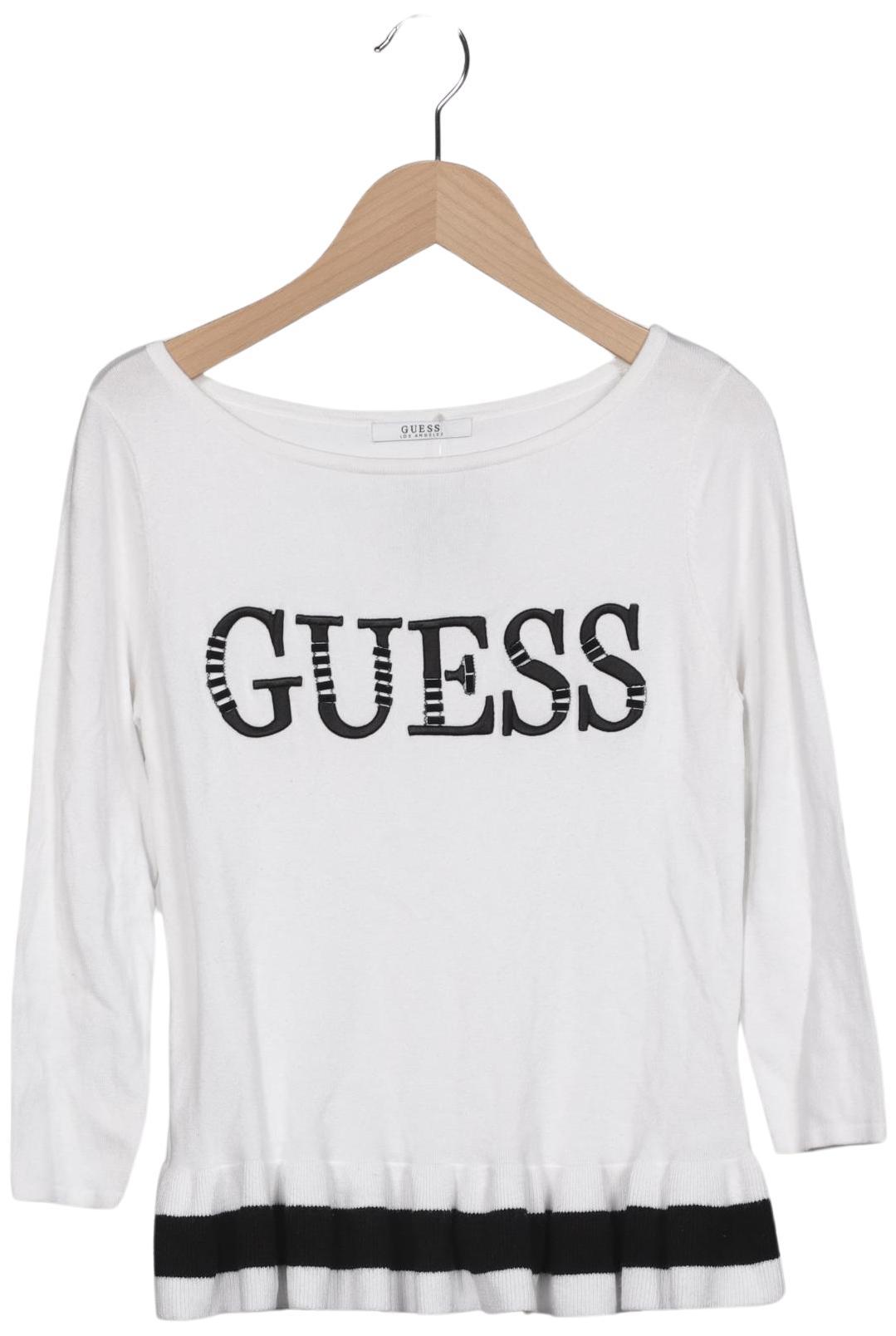 

Guess Damen Pullover, weiß, Gr. 38
