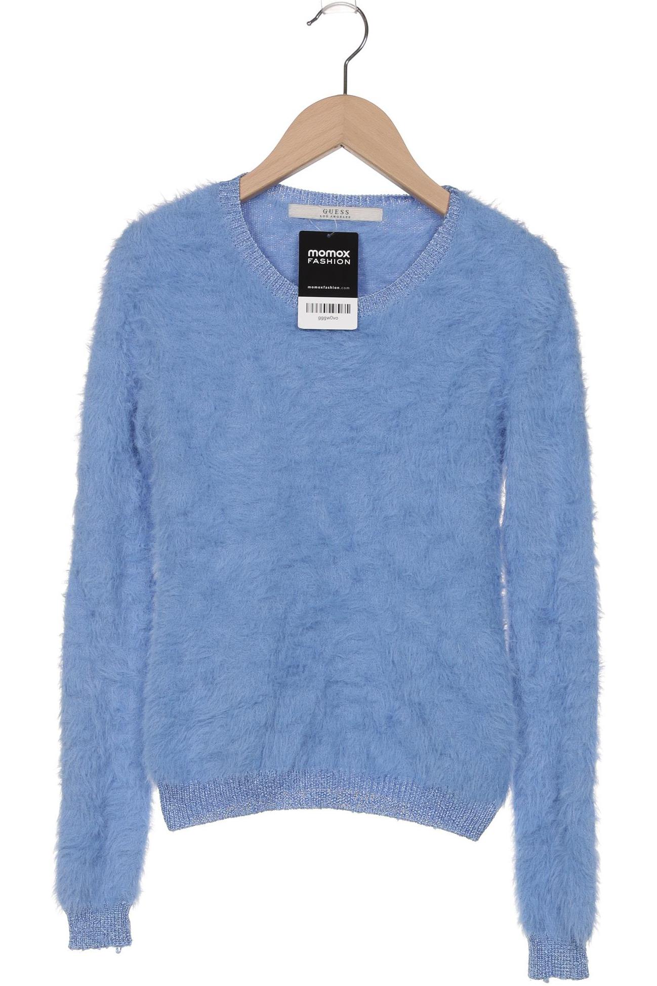 

Guess Damen Pullover, blau, Gr. 32