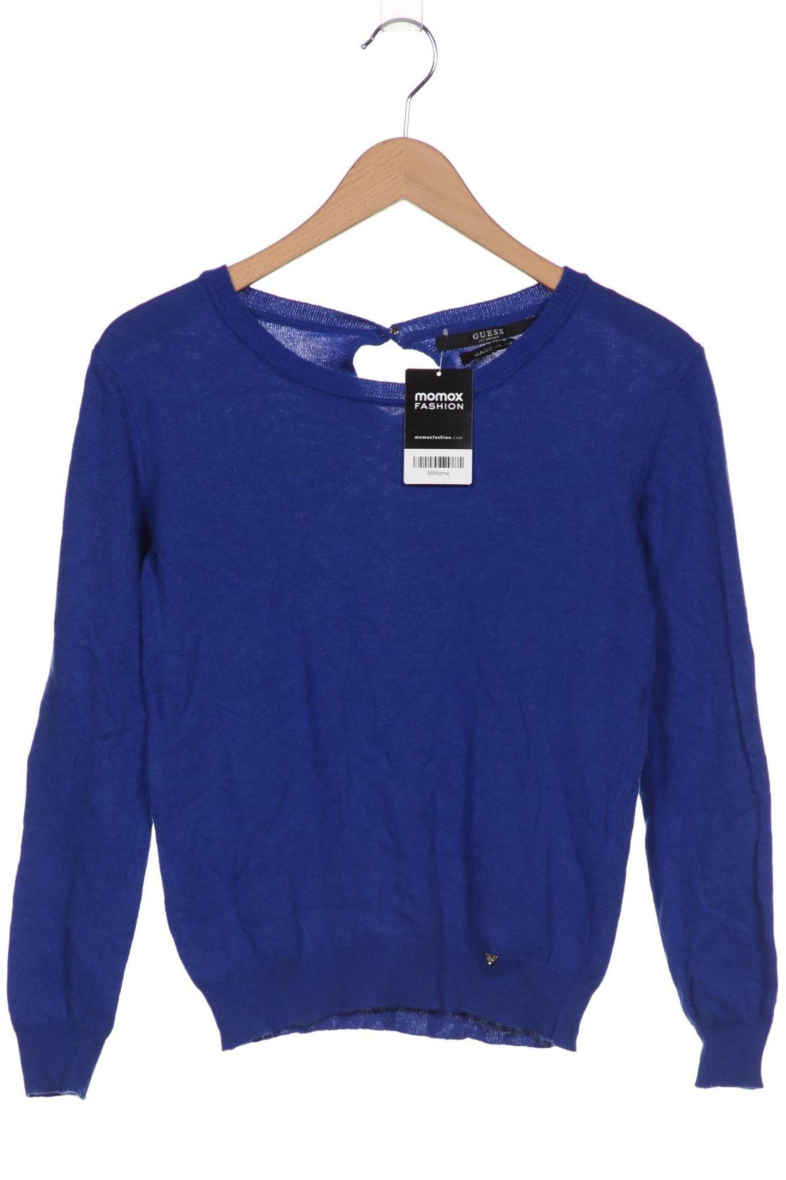 

Guess Damen Pullover, blau, Gr. 36