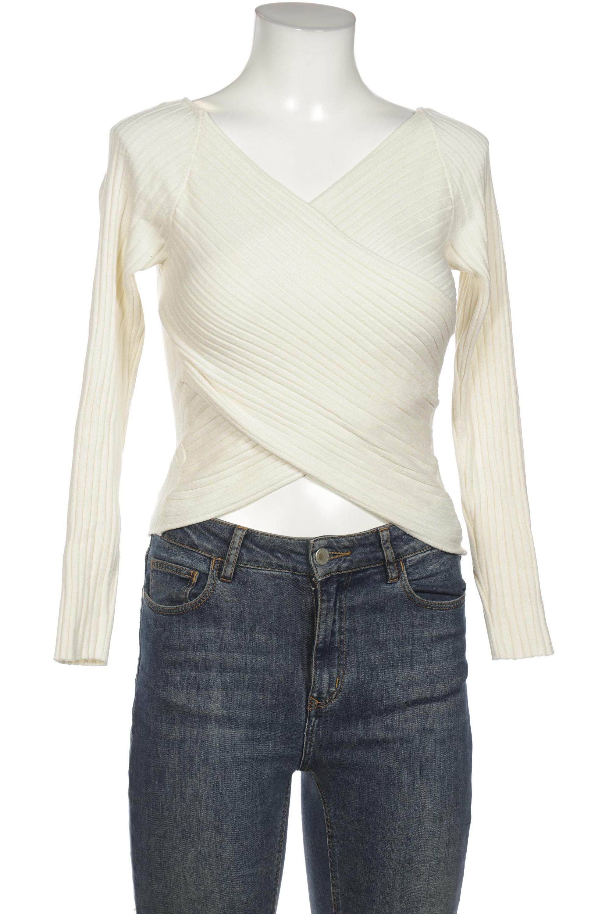 

GUESS Damen Pullover, cremeweiß