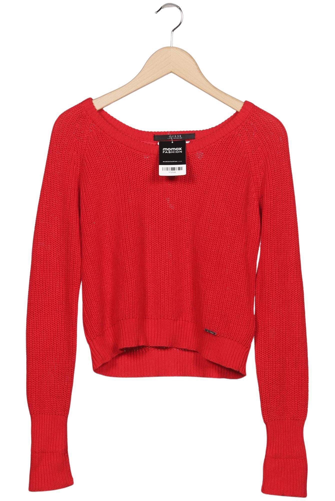 

Guess Damen Pullover, rot, Gr. 32