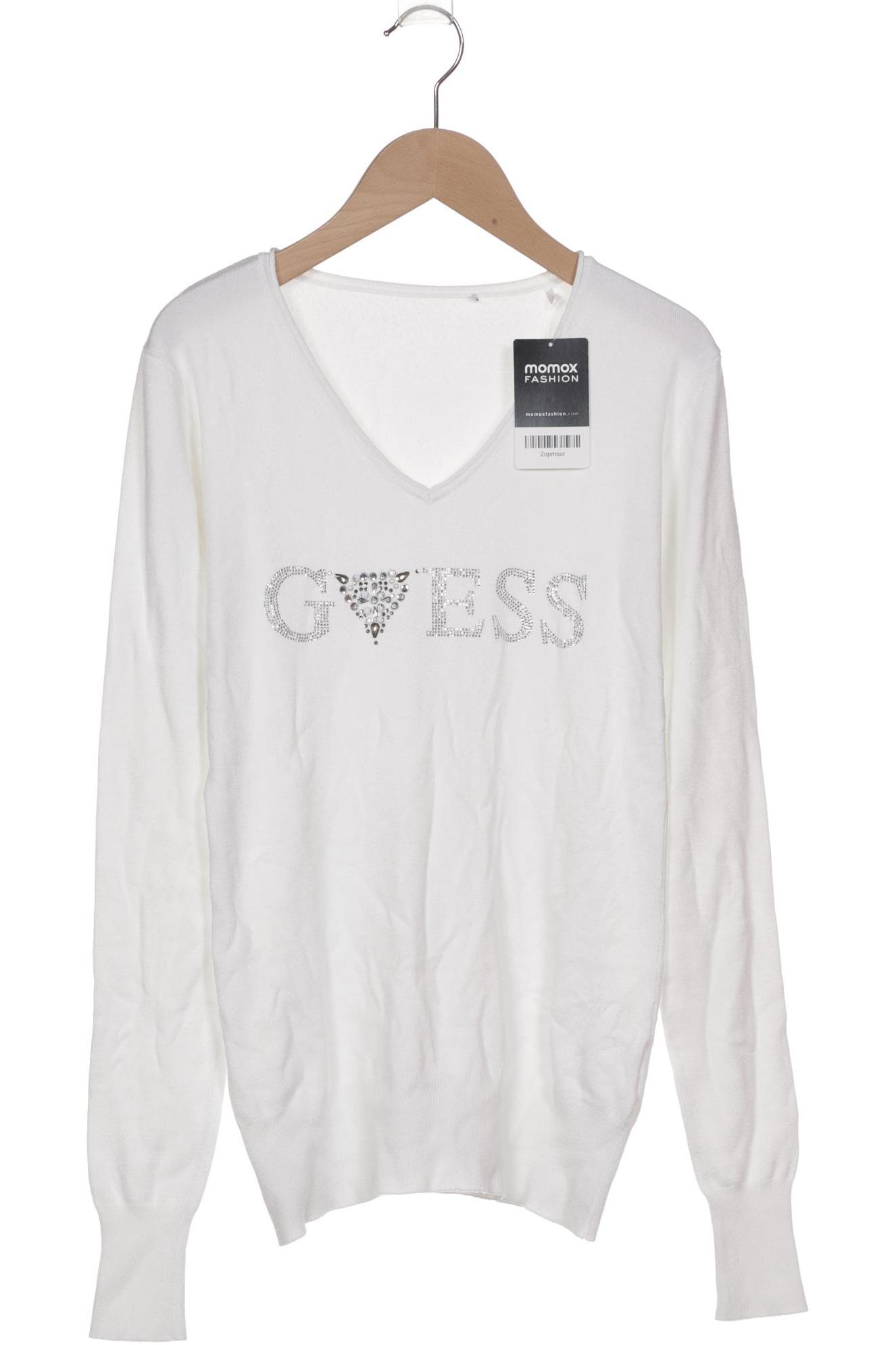 

Guess Damen Pullover, weiß, Gr. 38