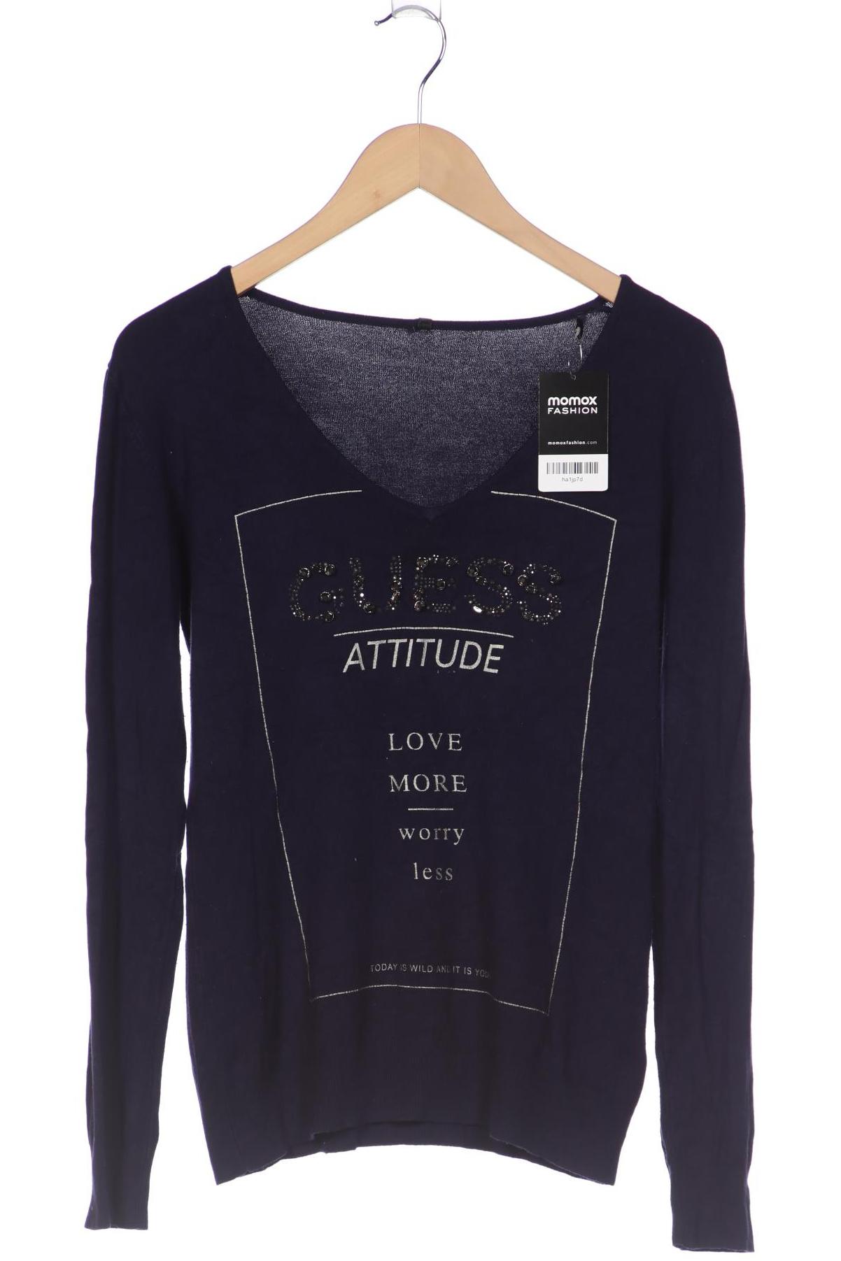

GUESS Damen Pullover, marineblau