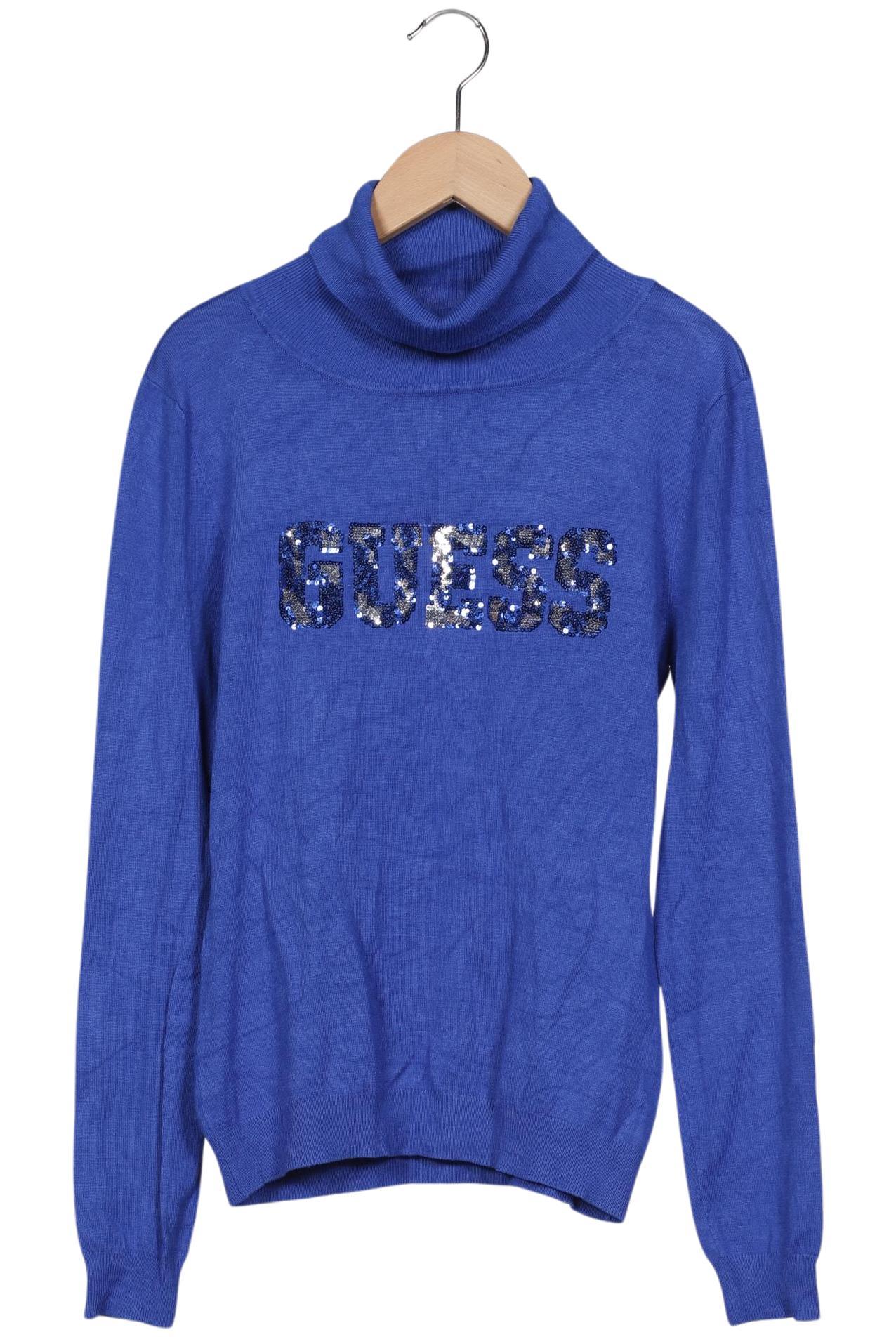 

Guess Damen Pullover, blau, Gr. 38
