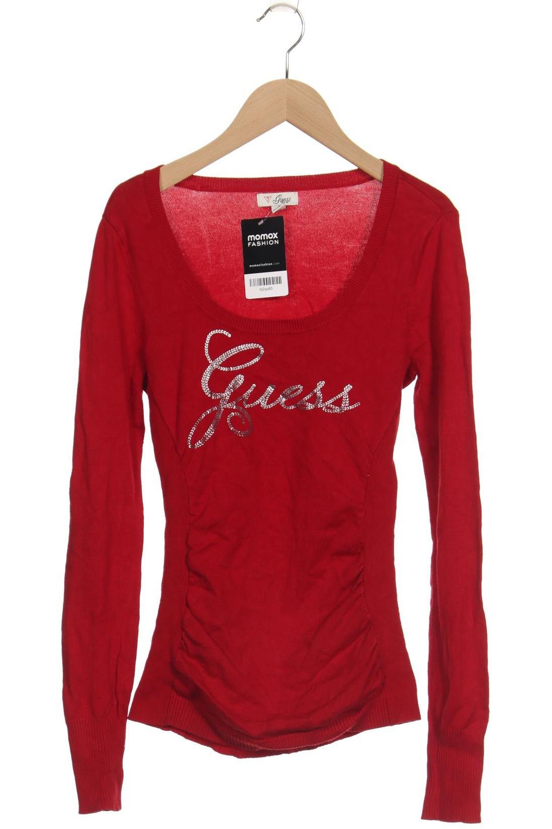 

Guess Damen Pullover, rot, Gr. 32
