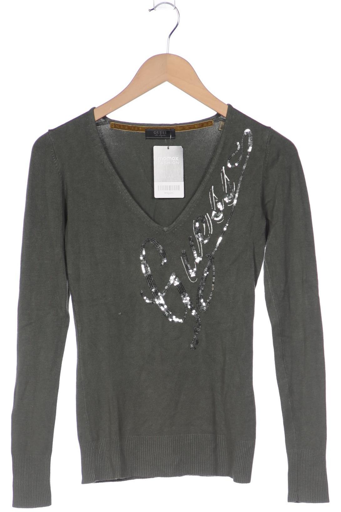 

GUESS Damen Pullover, grün