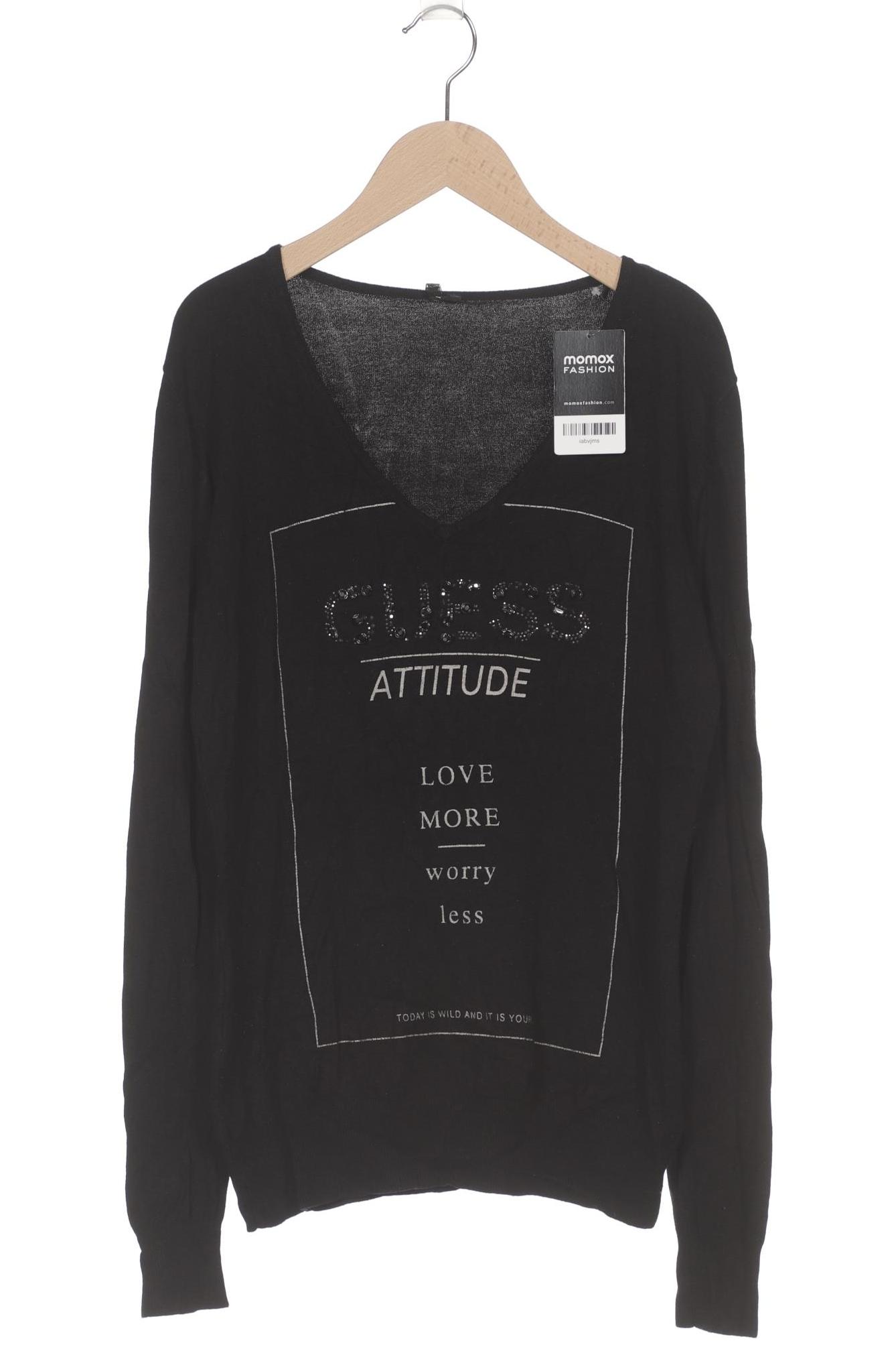

Guess Damen Pullover, schwarz, Gr. 42