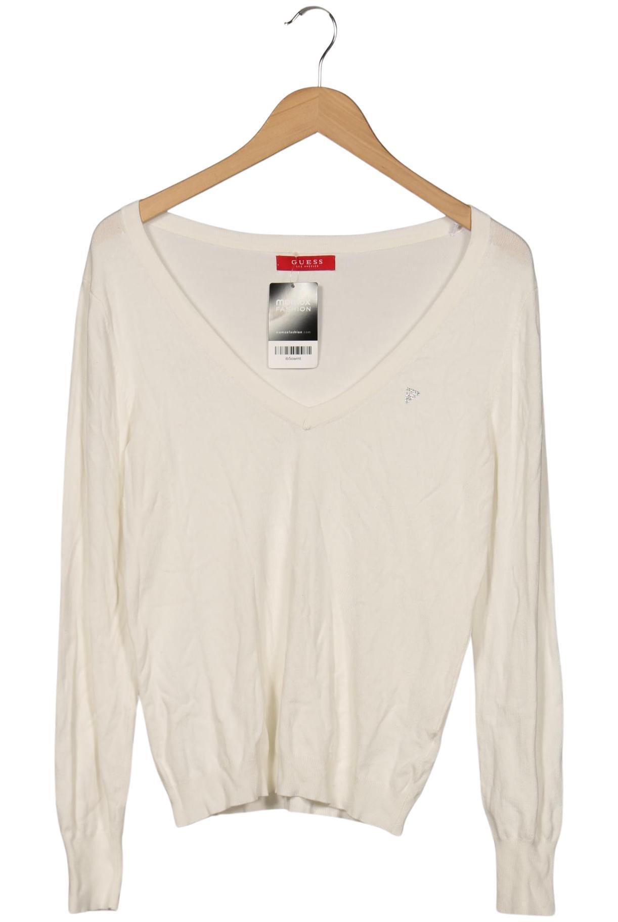 

Guess Damen Pullover, weiß, Gr. 36