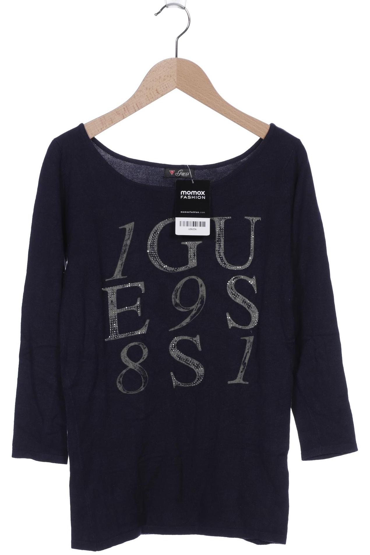 

GUESS Damen Pullover, marineblau