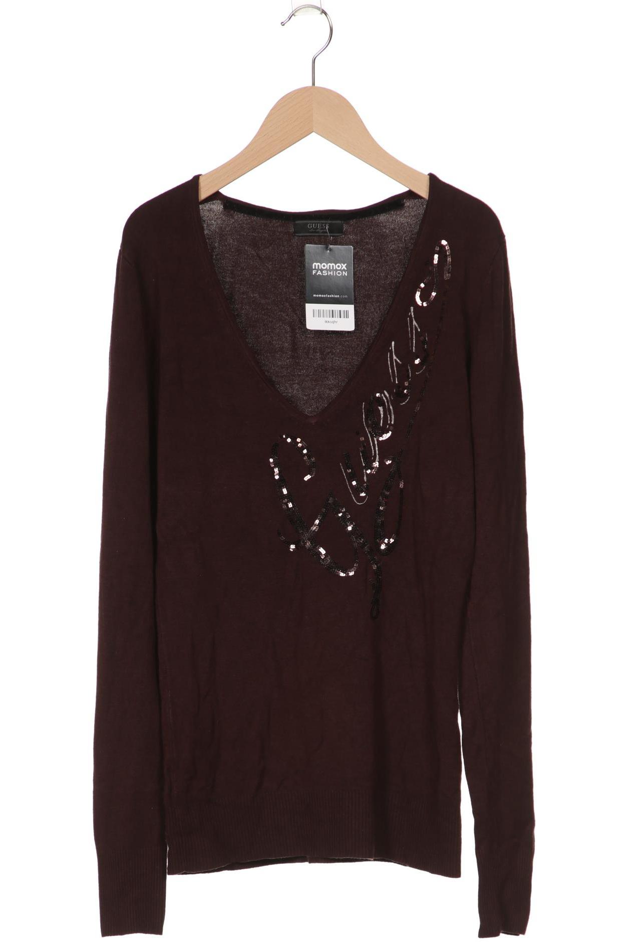 

Guess Damen Pullover, braun, Gr. 34
