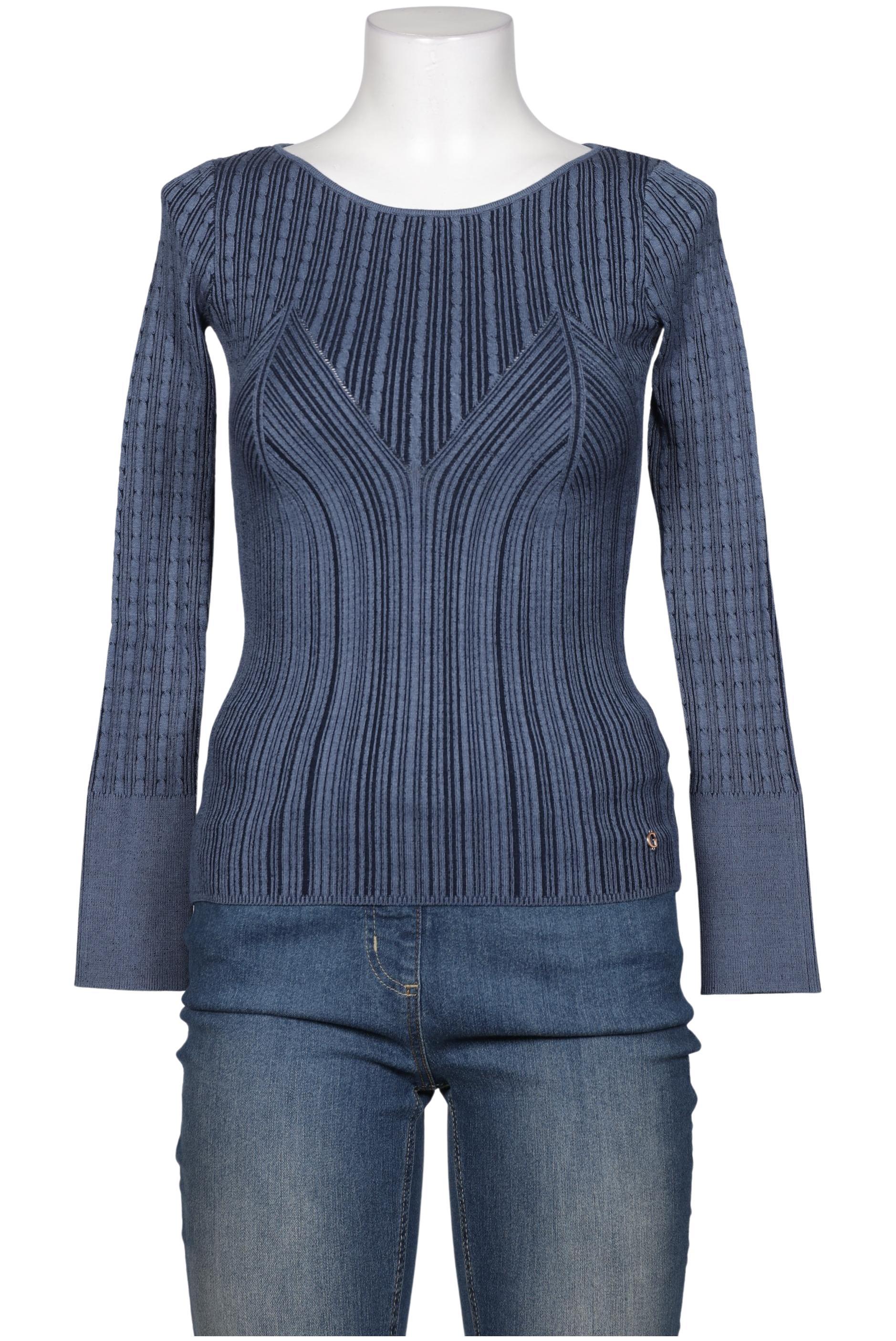

Guess Damen Pullover, blau, Gr. 36