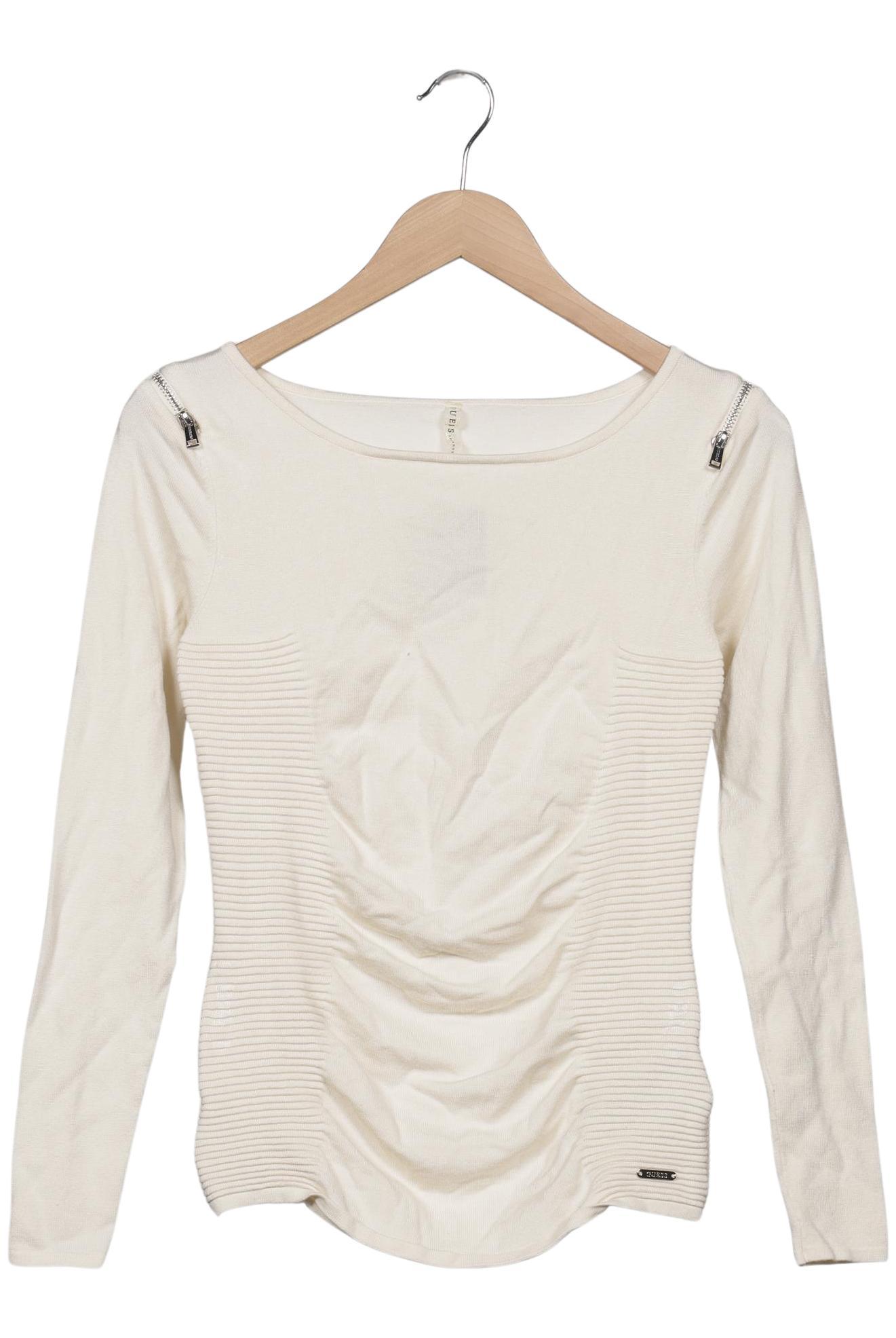 

Guess Damen Pullover, cremeweiß, Gr. 36