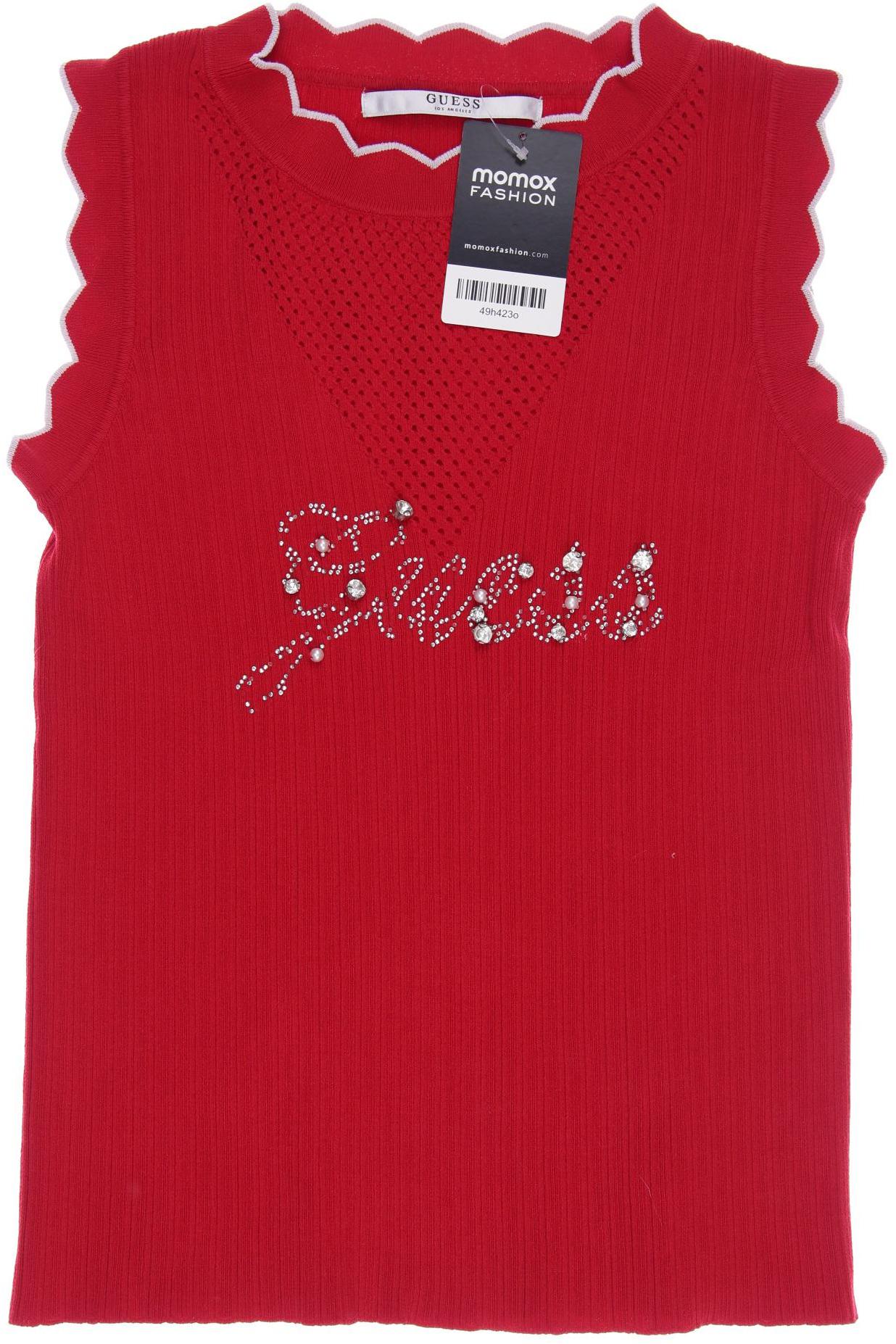 

GUESS Damen Pullover, rot