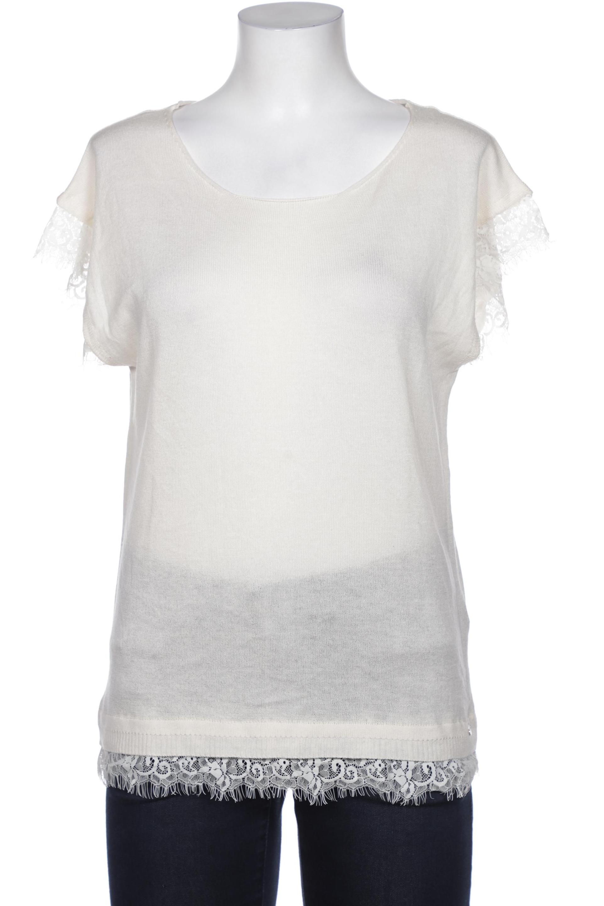

GUESS Damen Pullover, cremeweiß