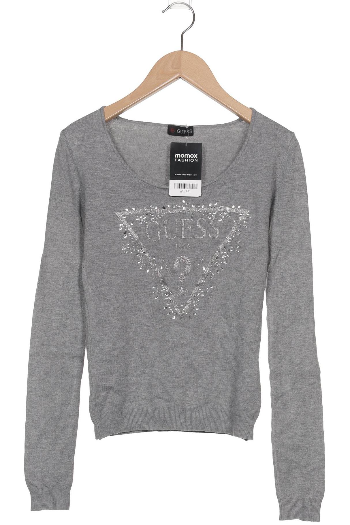 

Guess Damen Pullover, grau, Gr. 32