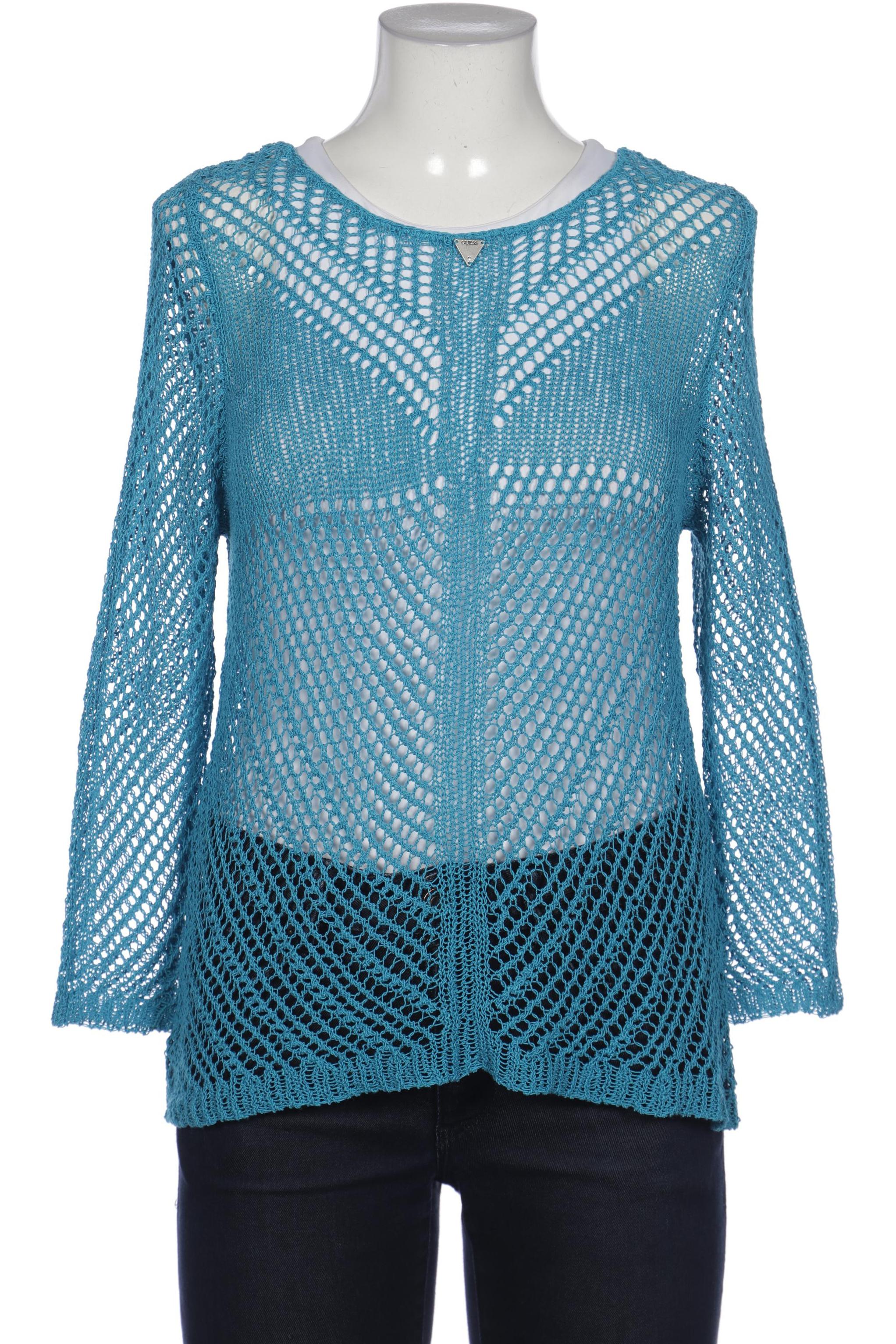 

GUESS Damen Pullover, blau