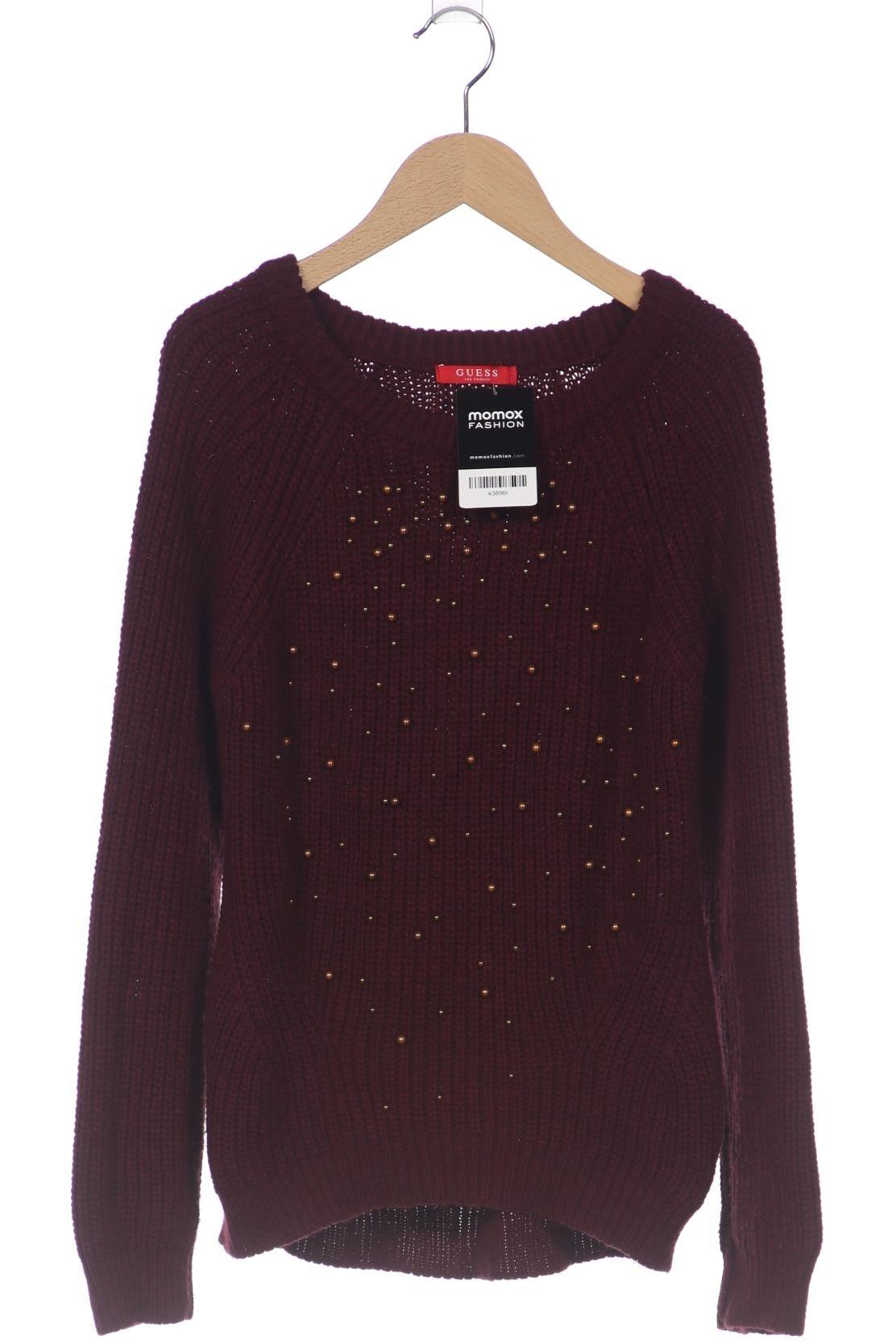 

Guess Damen Pullover, bordeaux, Gr. 36