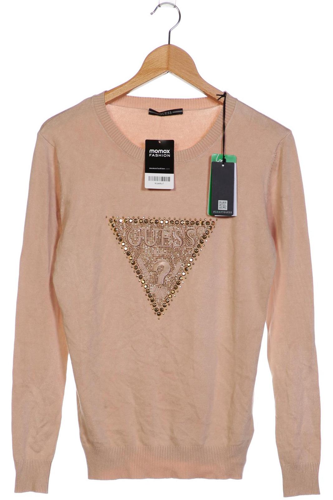 

Guess Damen Pullover, beige, Gr. 42