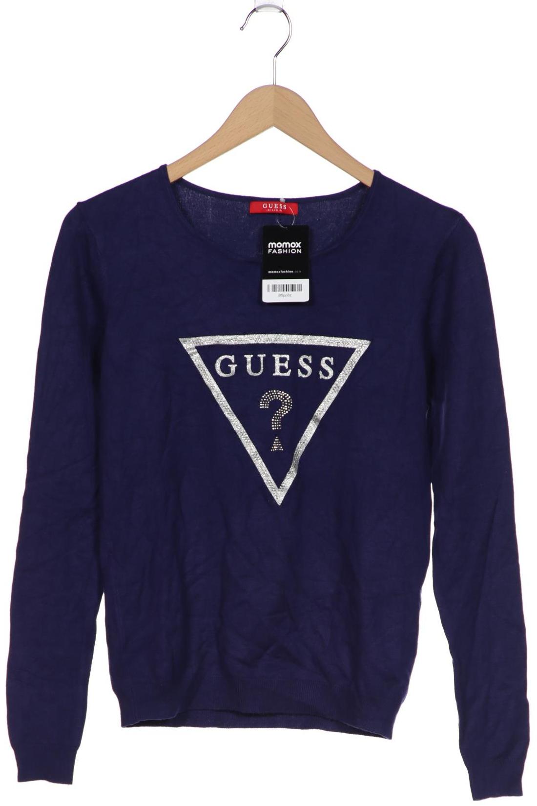 

GUESS Damen Pullover, marineblau