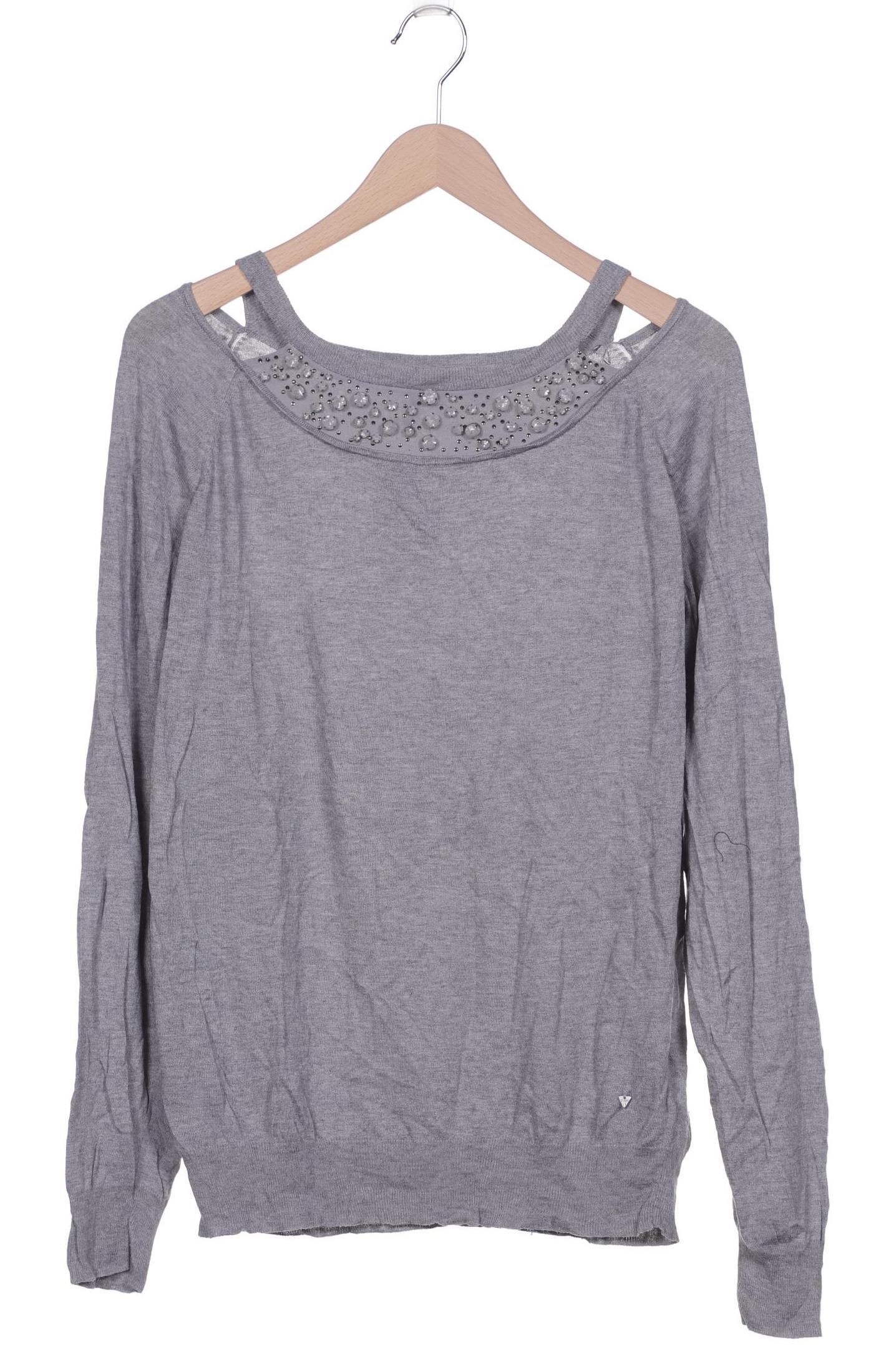 

GUESS Damen Pullover, grau