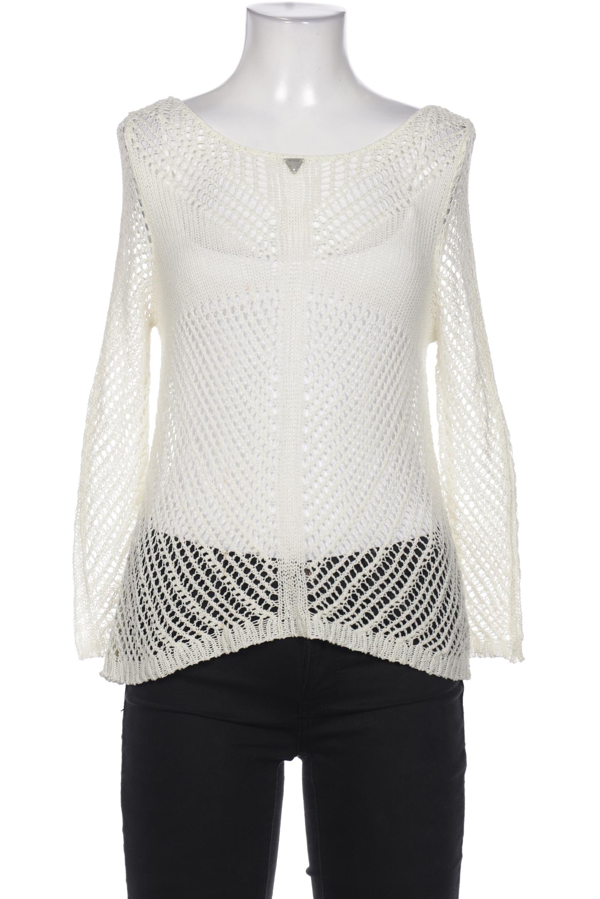 

Guess Damen Pullover, cremeweiß, Gr. 34