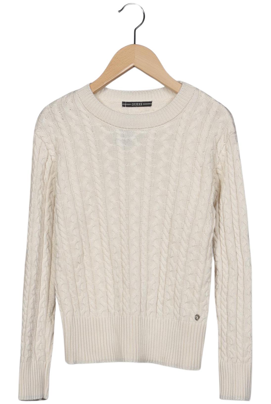 

Guess Damen Pullover, cremeweiß, Gr. 34