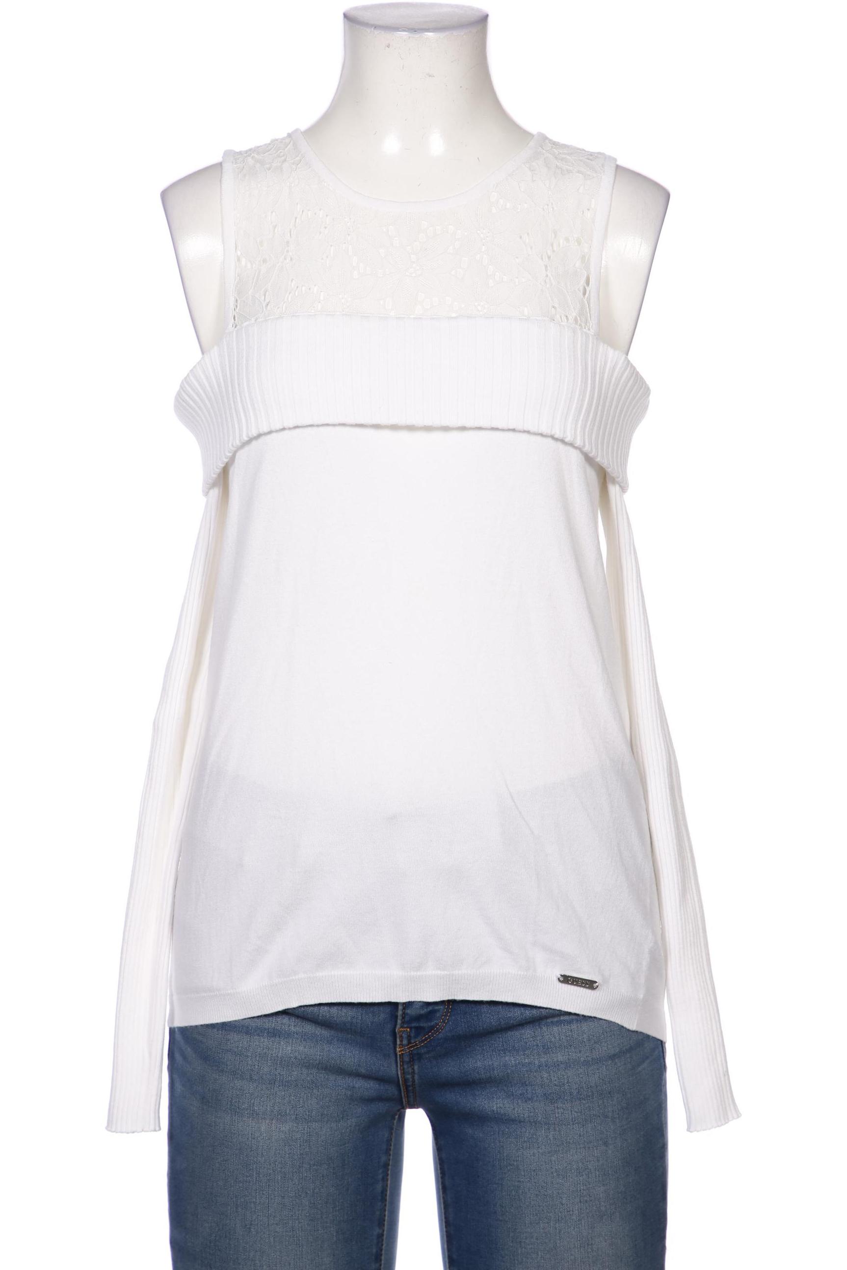 

GUESS Damen Pullover, weiß