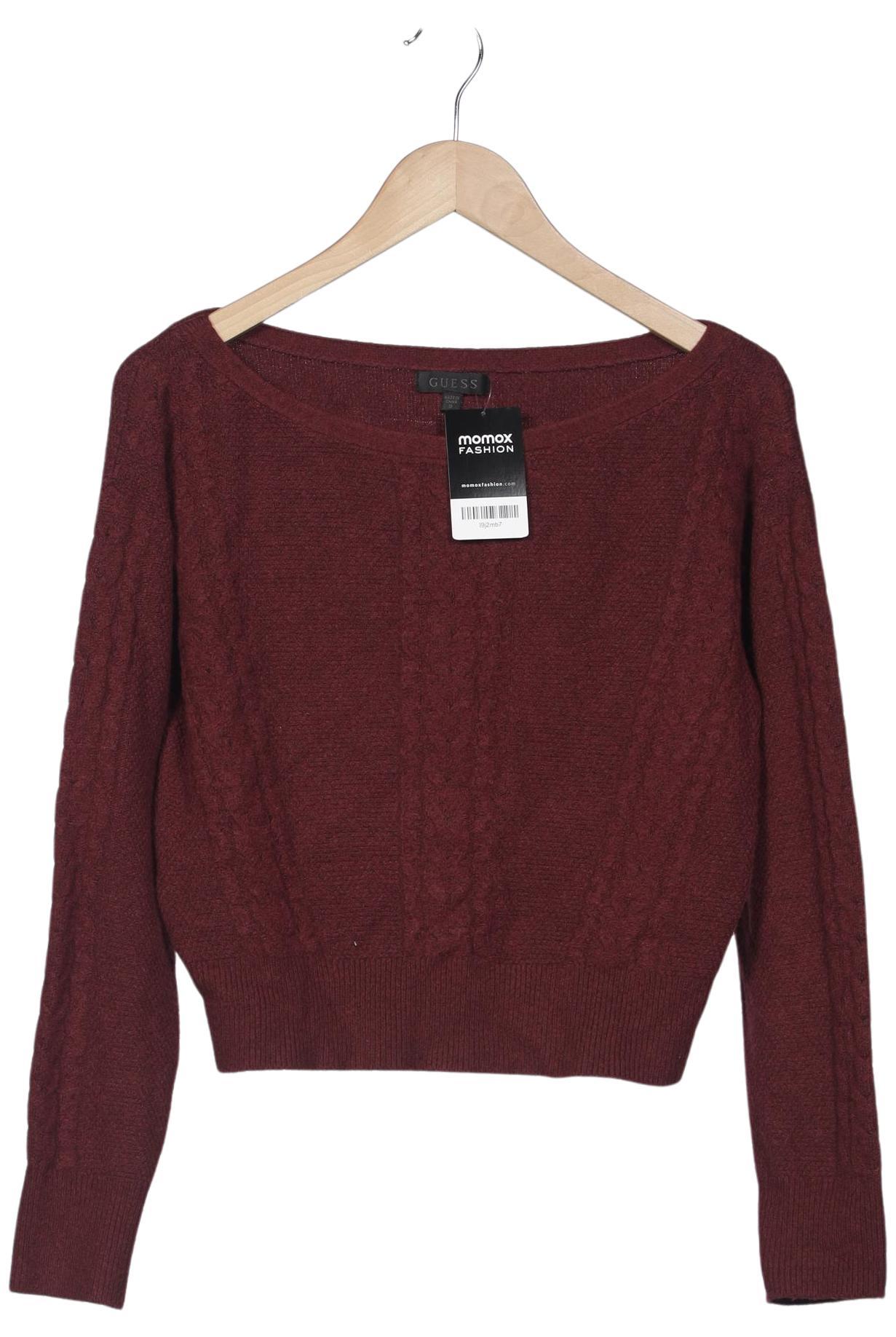 

Guess Damen Pullover, bordeaux, Gr. 38