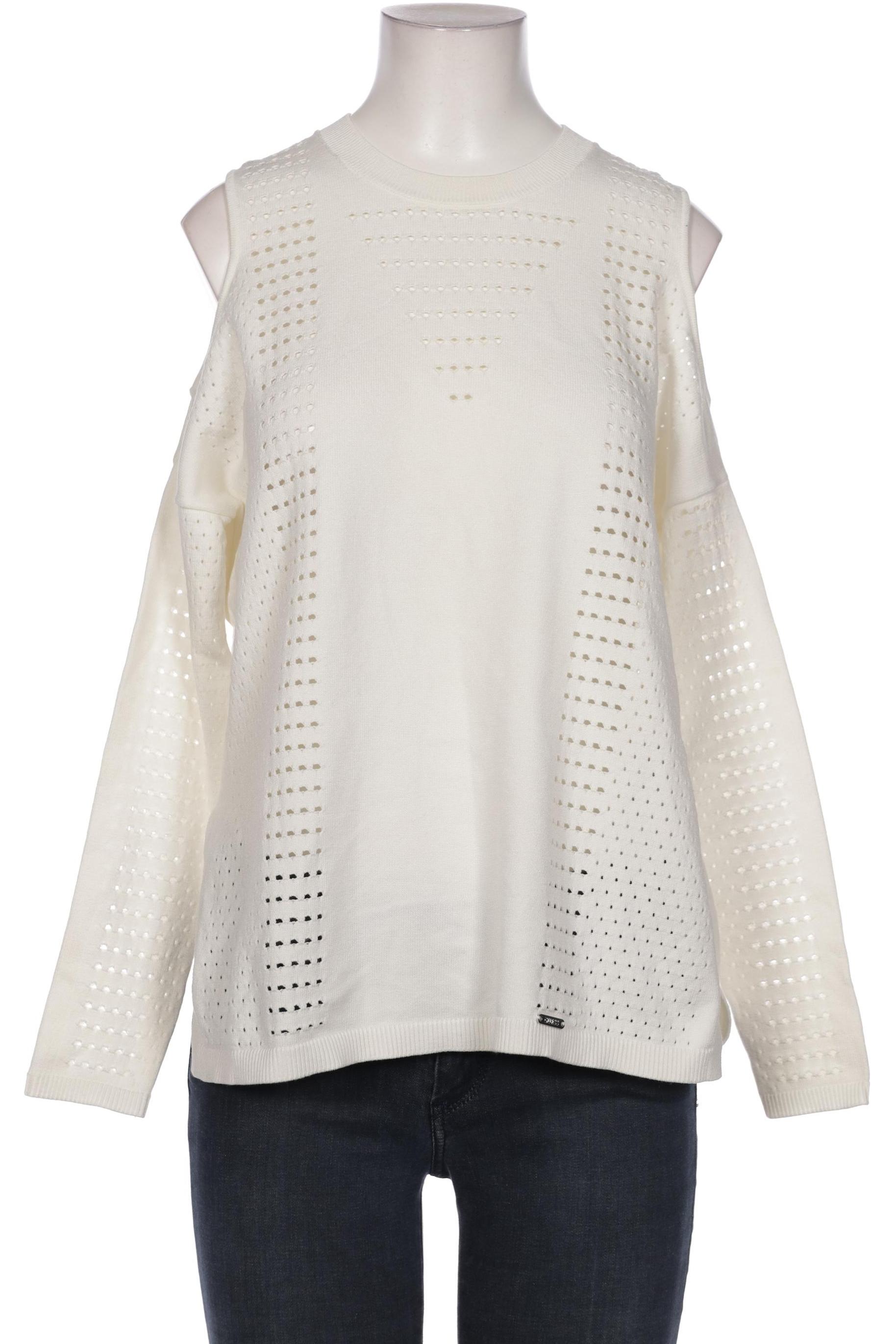 

Guess Damen Pullover, weiß, Gr. 36