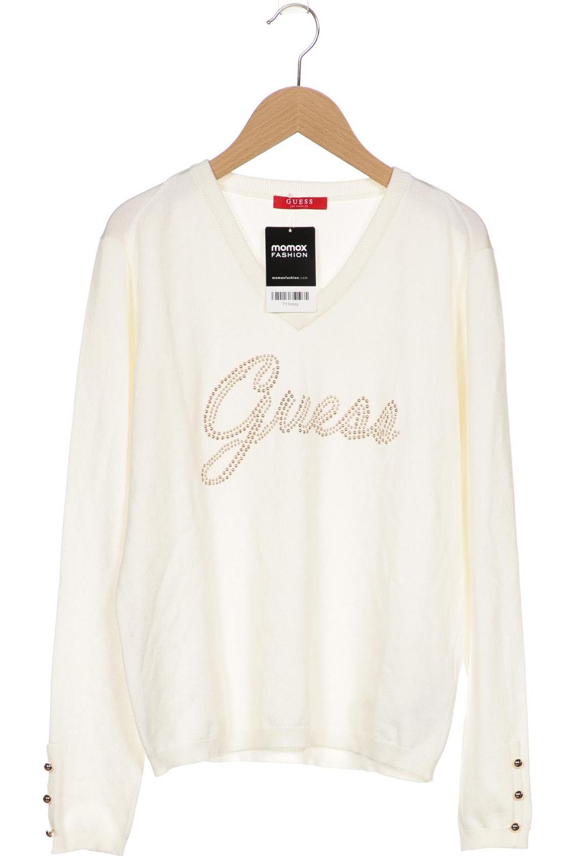 

GUESS Damen Pullover, cremeweiß