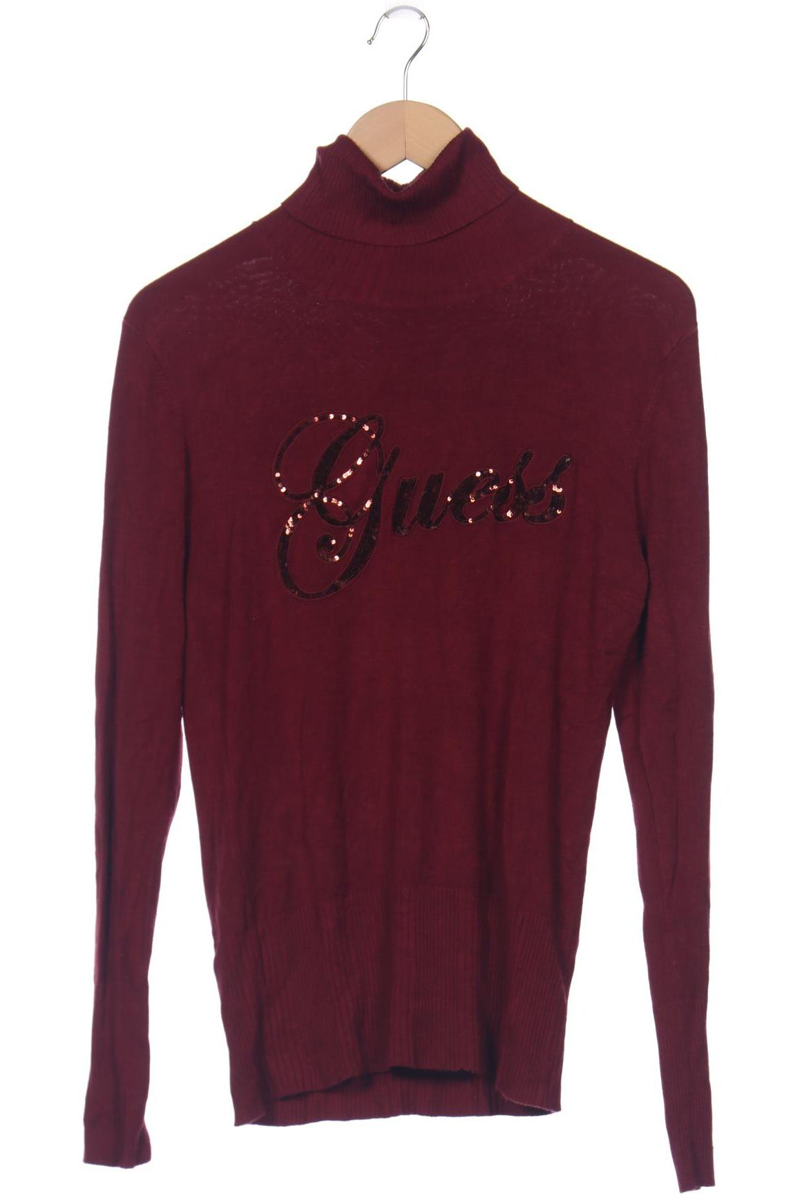 

GUESS Damen Pullover, bordeaux