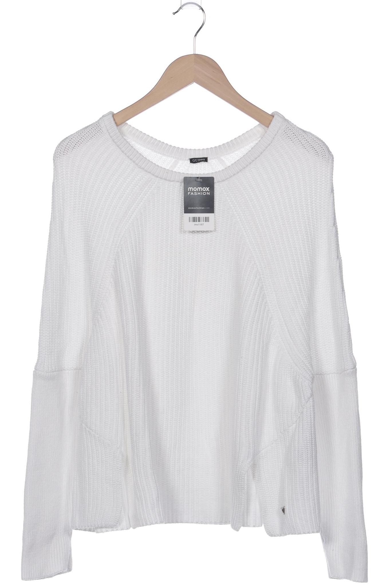

Guess Damen Pullover, weiß, Gr. 46