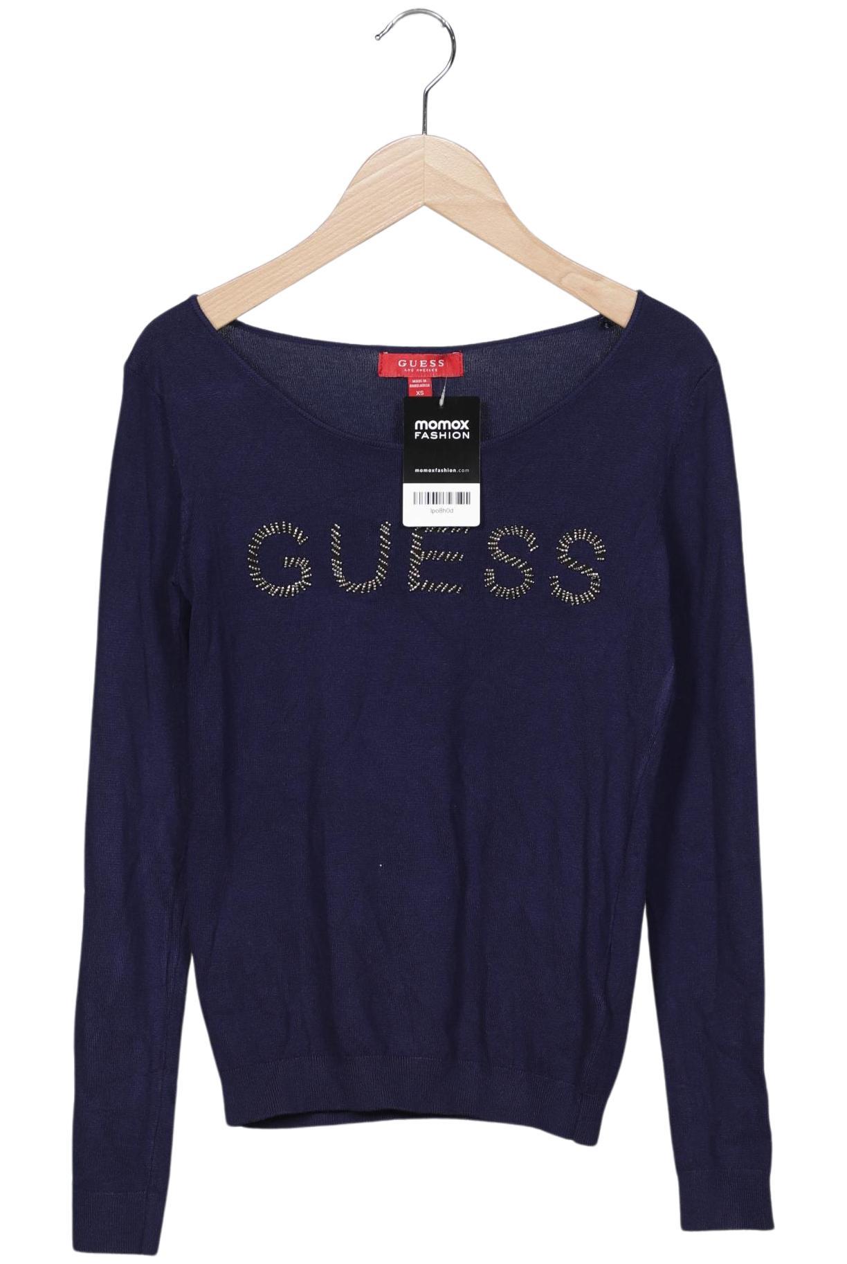 

Guess Damen Pullover, marineblau, Gr. 34