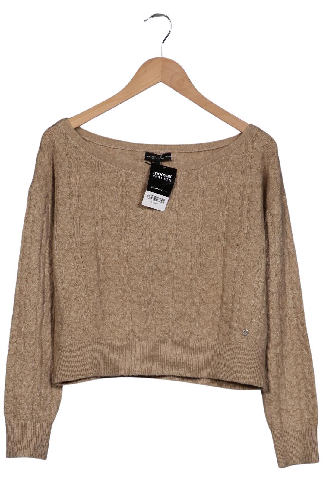 

Guess Damen Pullover, beige, Gr. 42