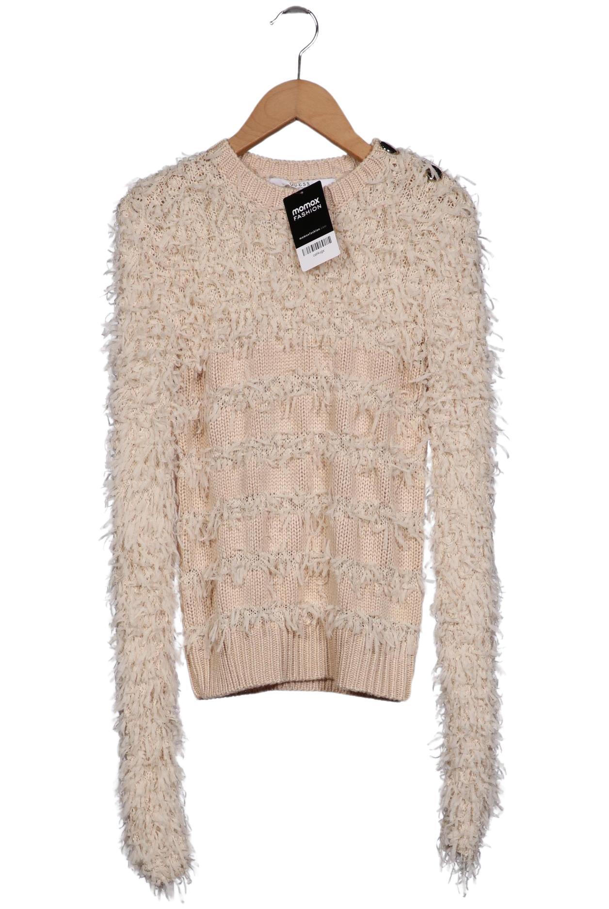 

Guess Damen Pullover, beige, Gr. 34