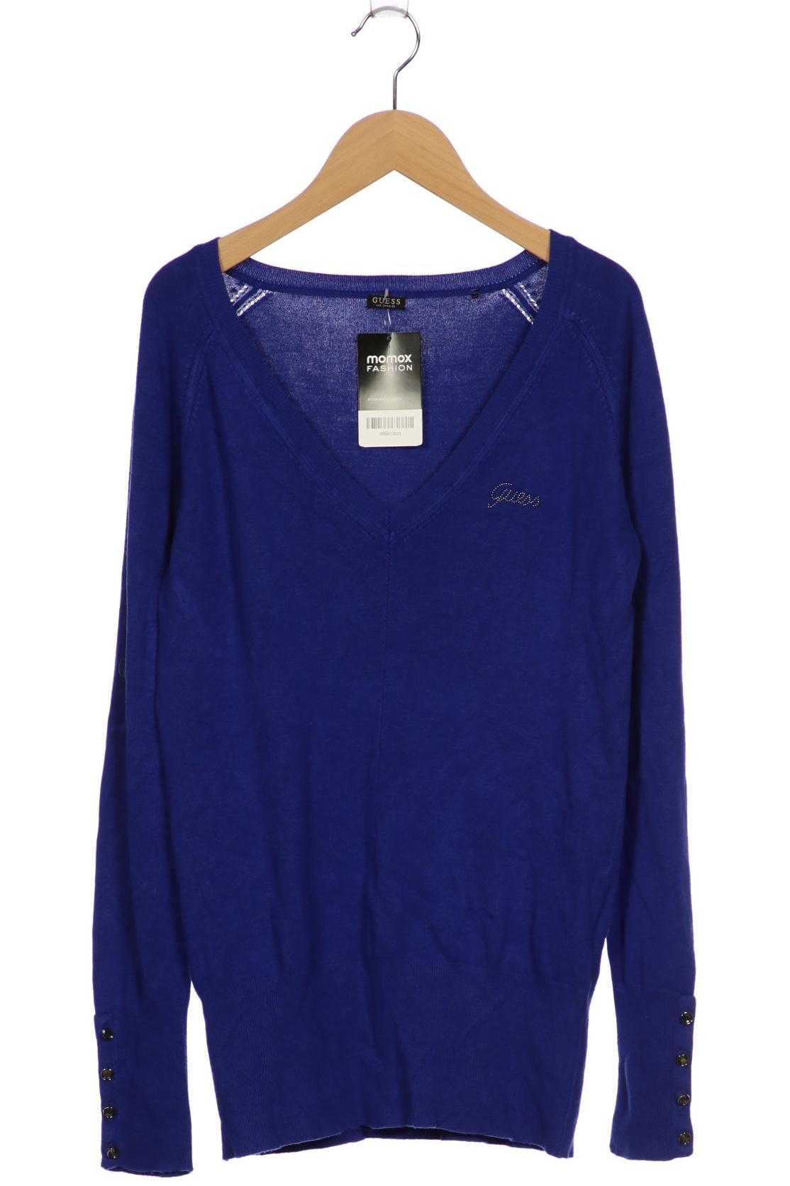 

Guess Damen Pullover, blau, Gr. 38