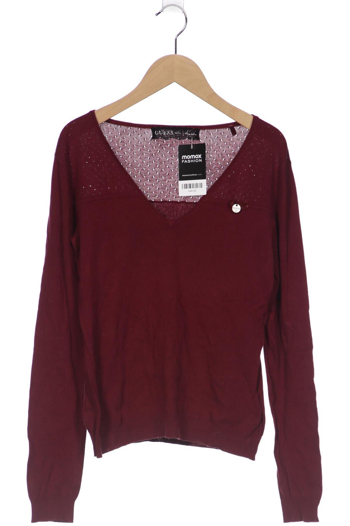 

GUESS Damen Pullover, bordeaux