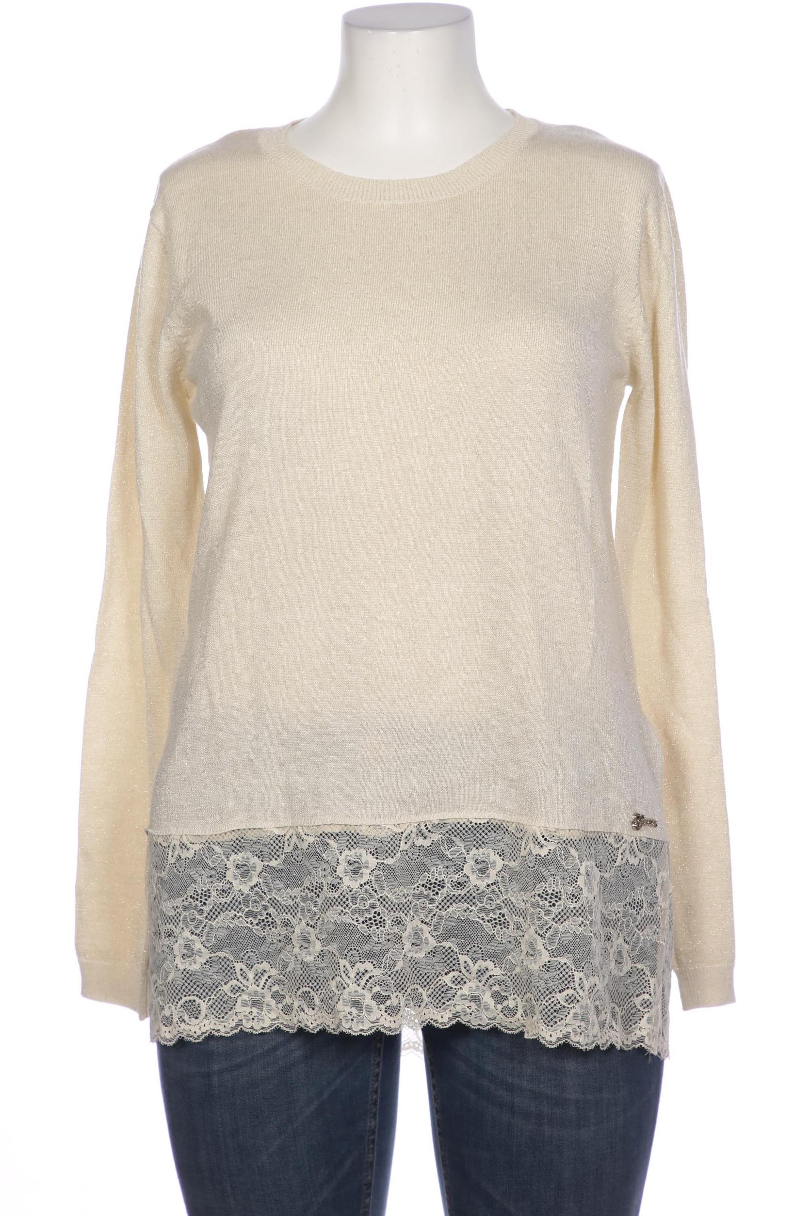 

GUESS Damen Pullover, cremeweiß