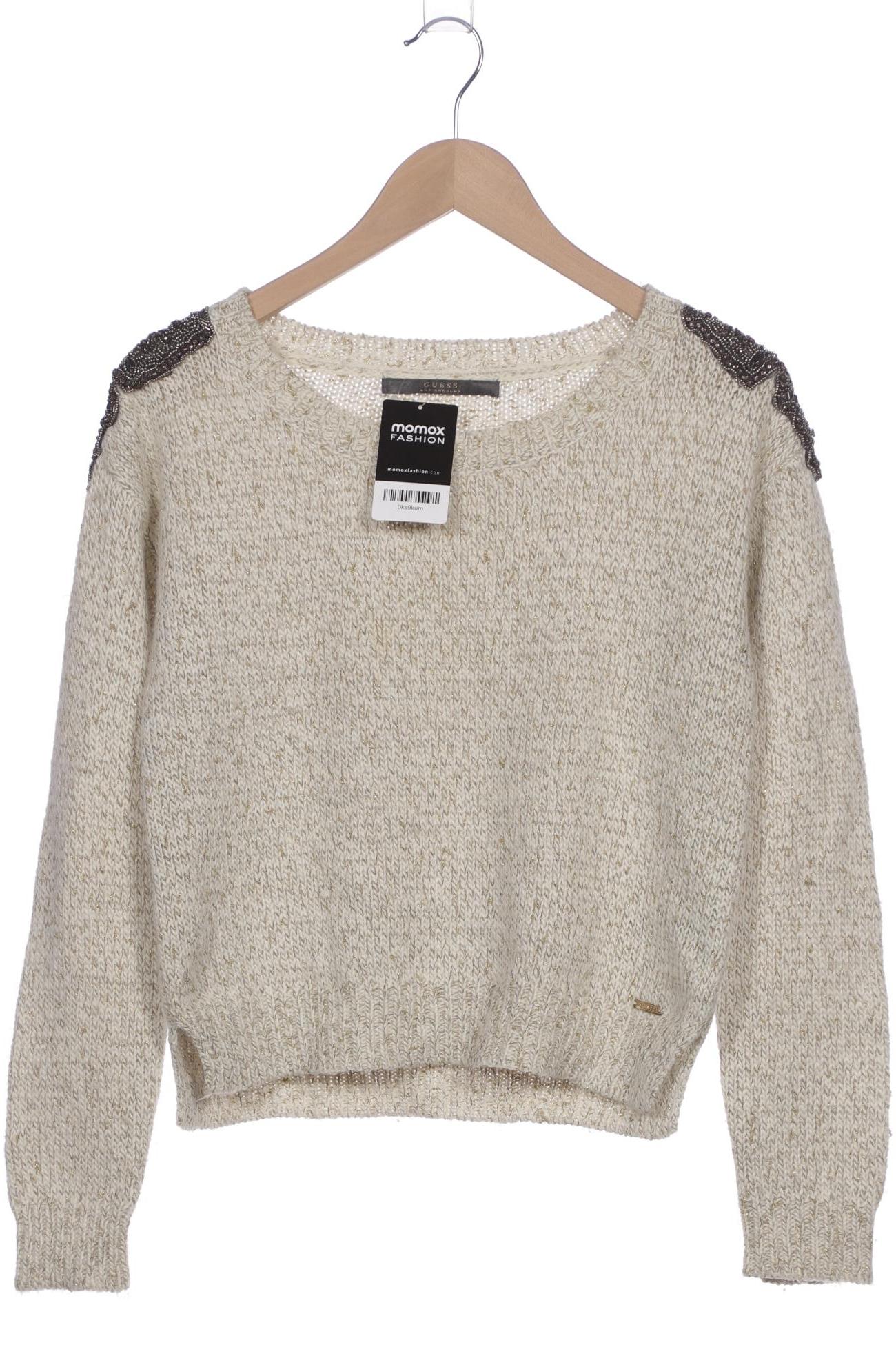 

Guess Damen Pullover, cremeweiß, Gr. 32