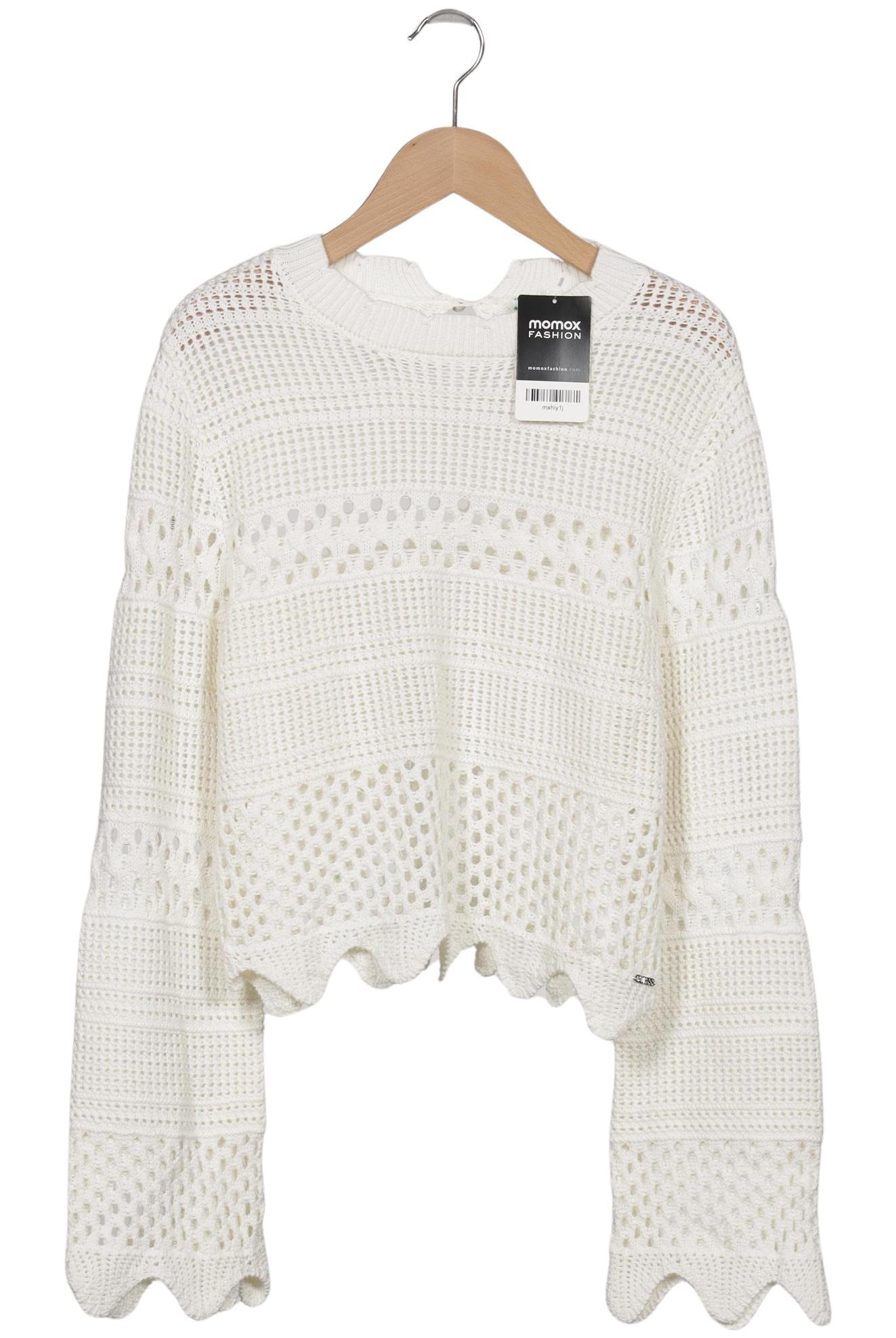 

Guess Damen Pullover, cremeweiß, Gr. 36