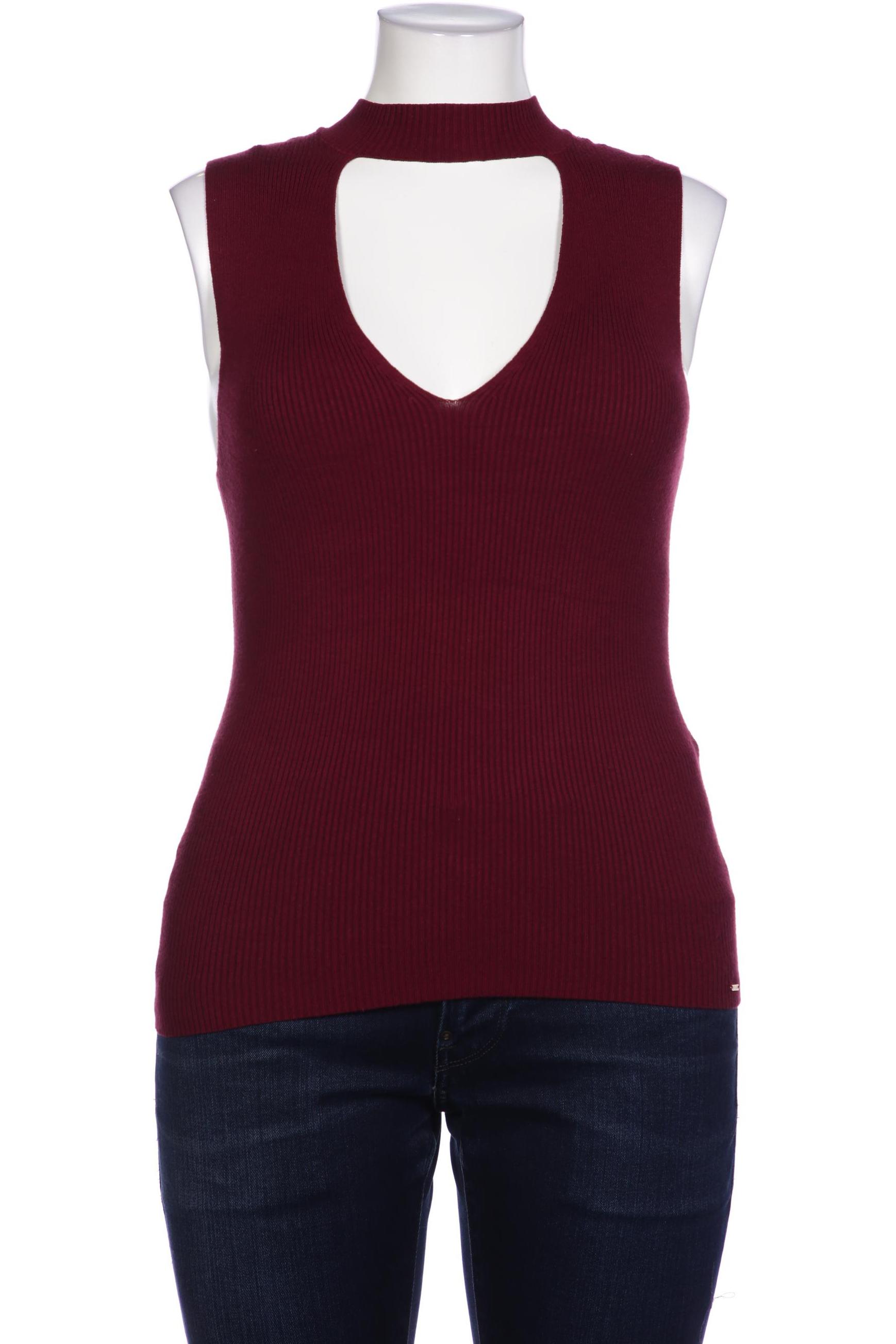 

GUESS Damen Pullover, bordeaux