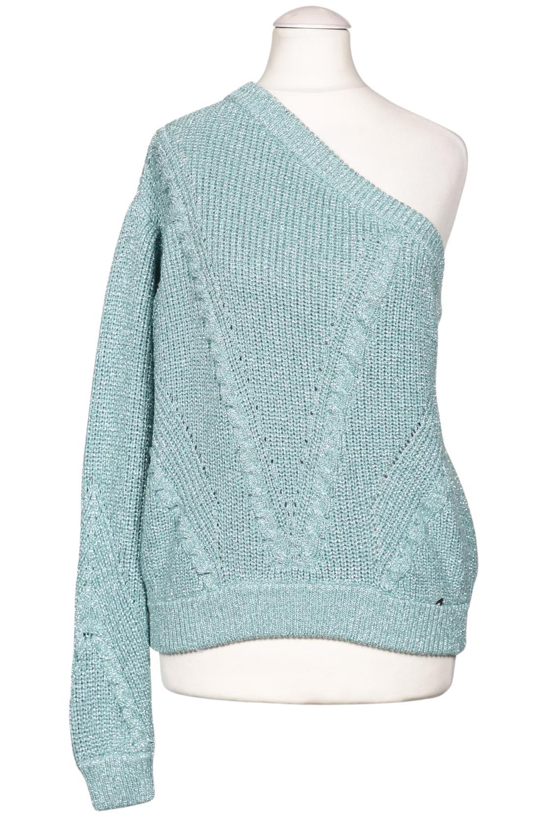 

Guess Damen Pullover, türkis, Gr. 36