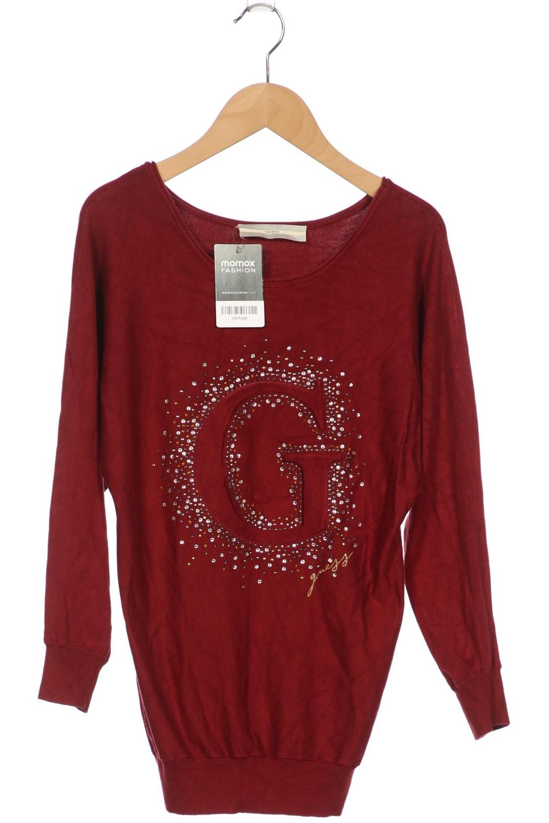 

Guess Damen Pullover, bordeaux, Gr. 40