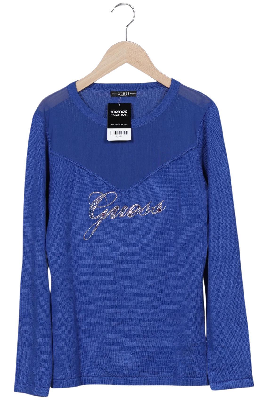 

Guess Damen Pullover, blau, Gr. 38
