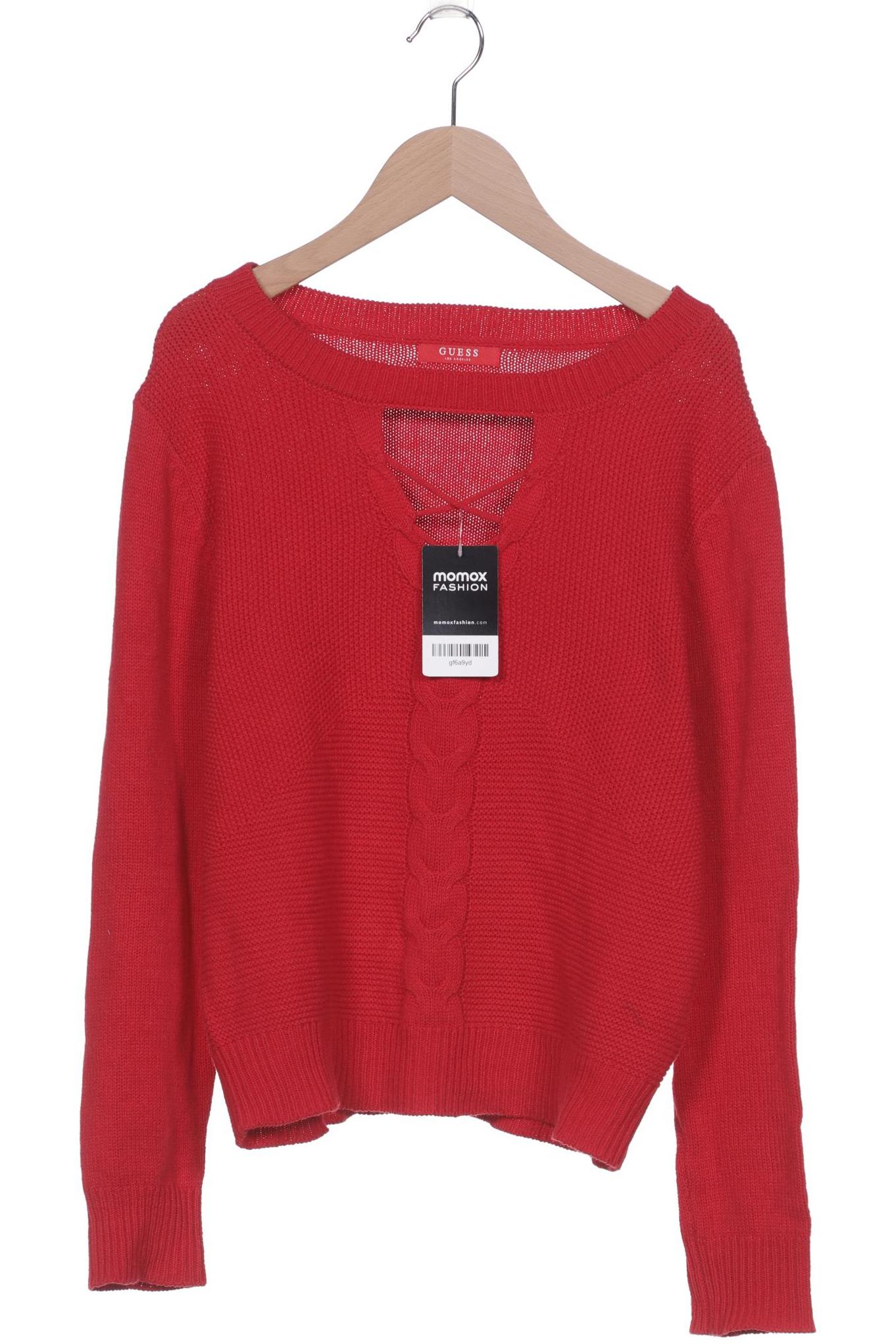 

GUESS Damen Pullover, rot