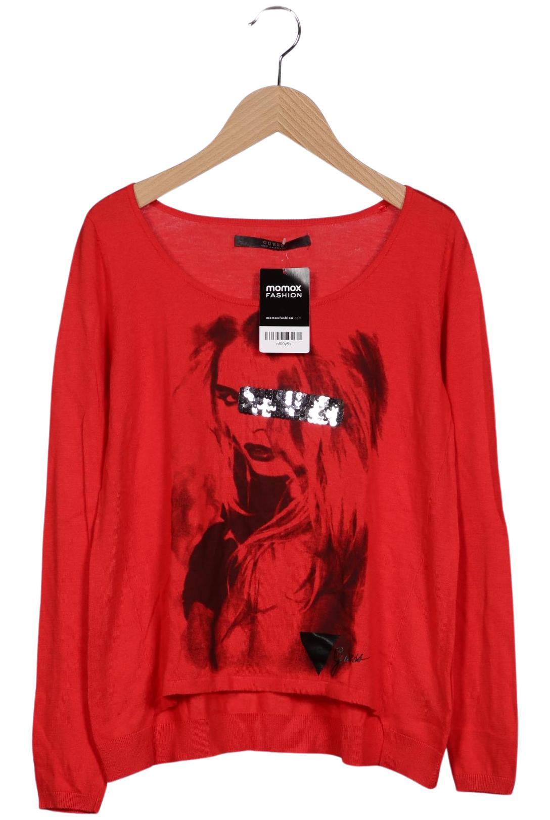 

Guess Damen Pullover, rot, Gr. 32