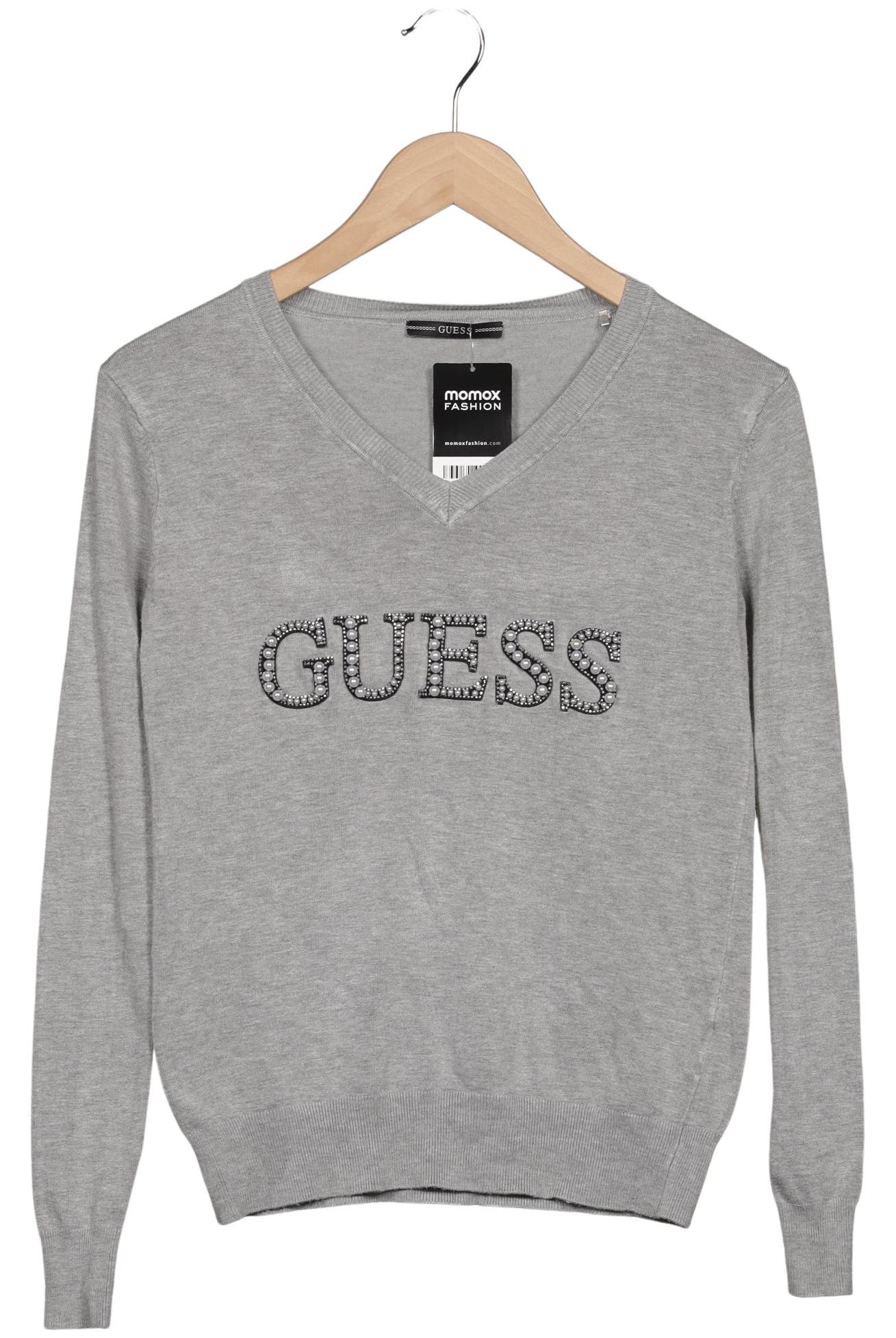 

Guess Damen Pullover, grau, Gr. 34
