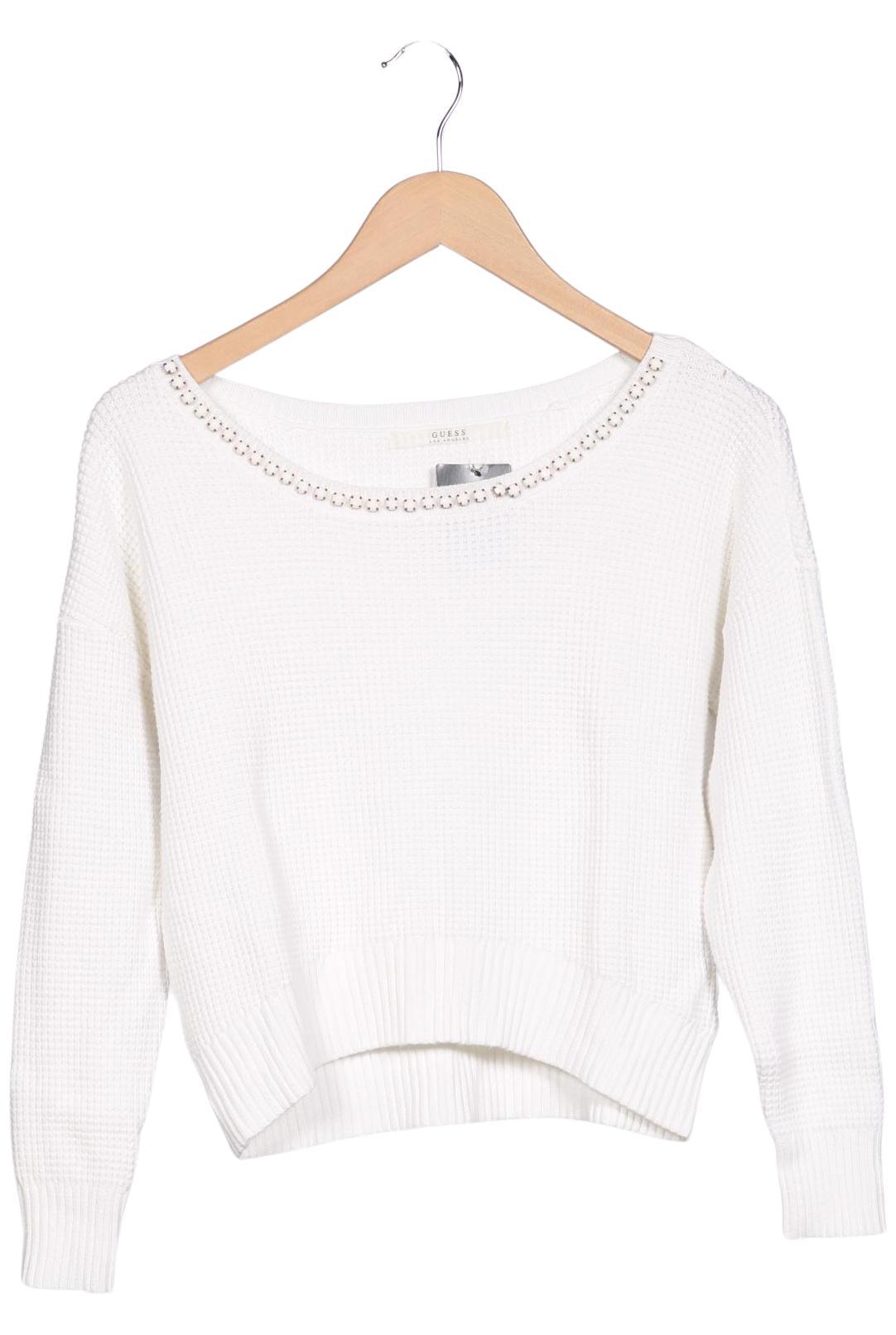 

Guess Damen Pullover, weiß, Gr. 36