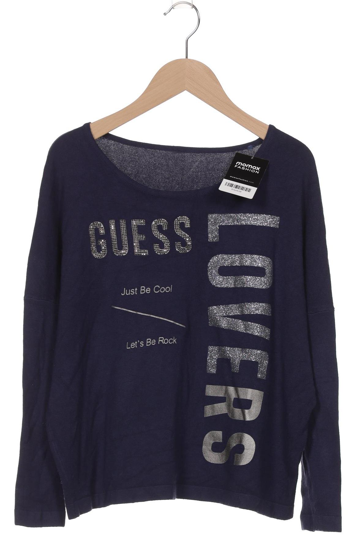 

Guess Damen Pullover, marineblau, Gr. 34