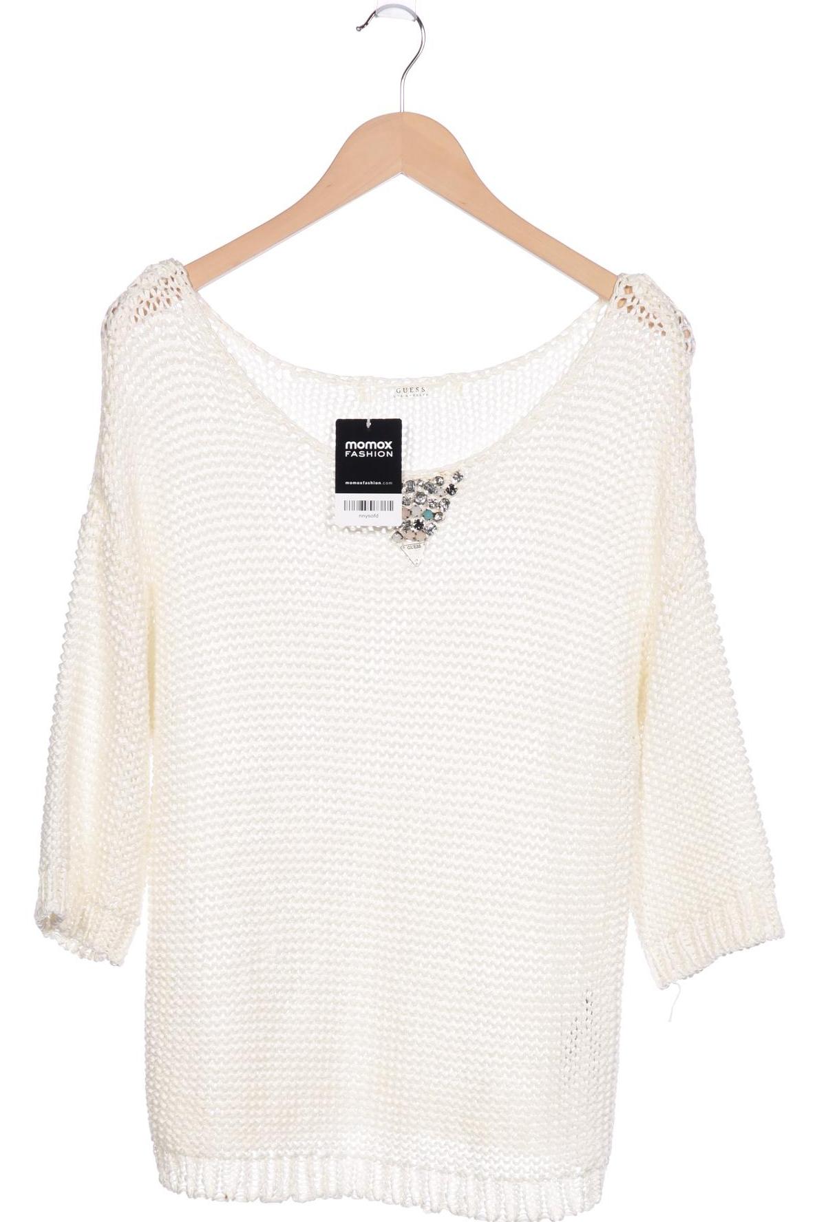 

GUESS Damen Pullover, cremeweiß